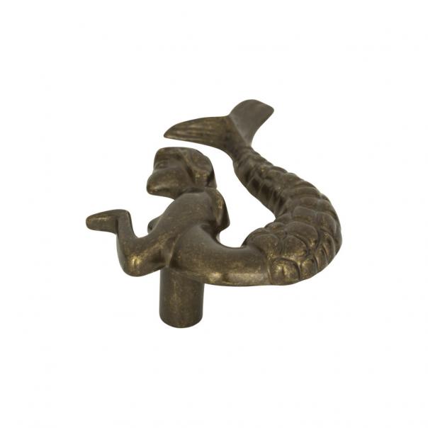 Atlas Mermaid Knob Right 2 1/2 Inch