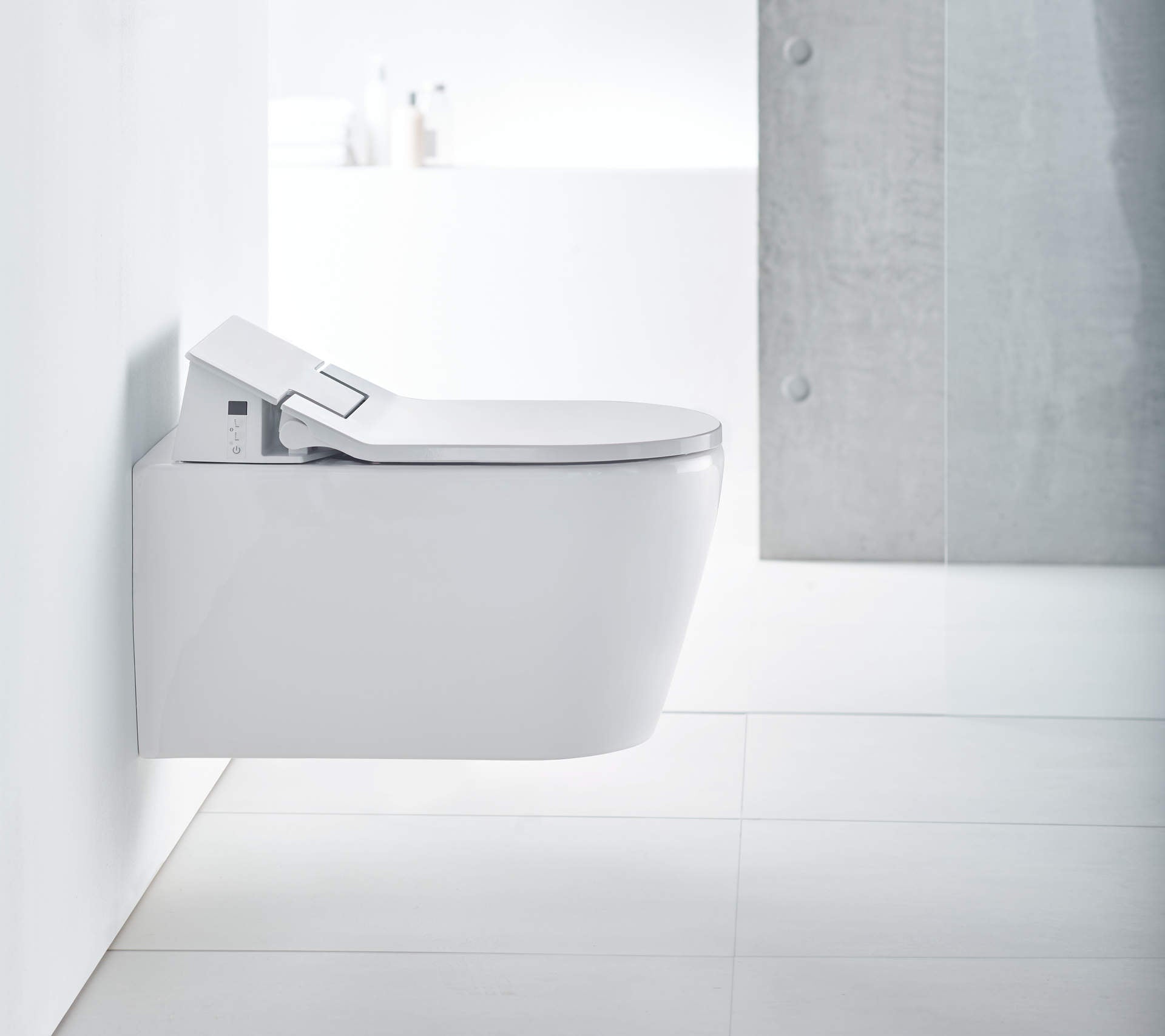 white Toilet seat