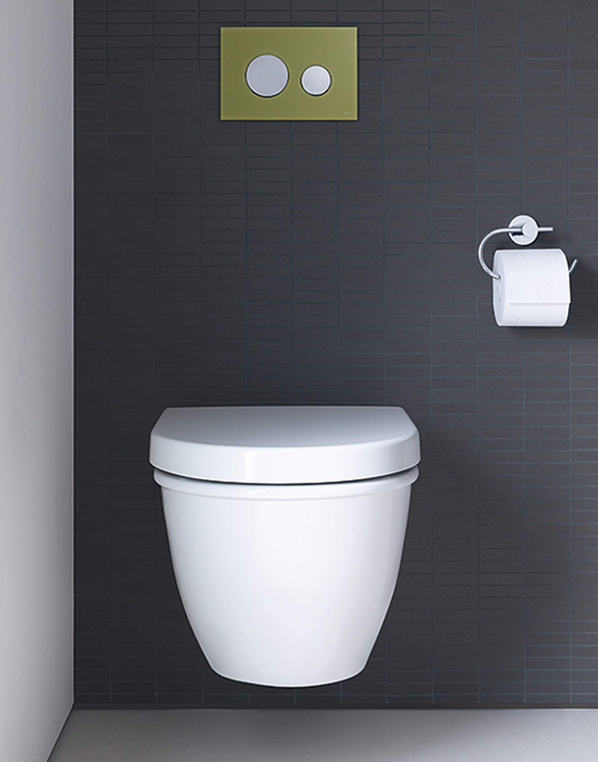 white Toilet