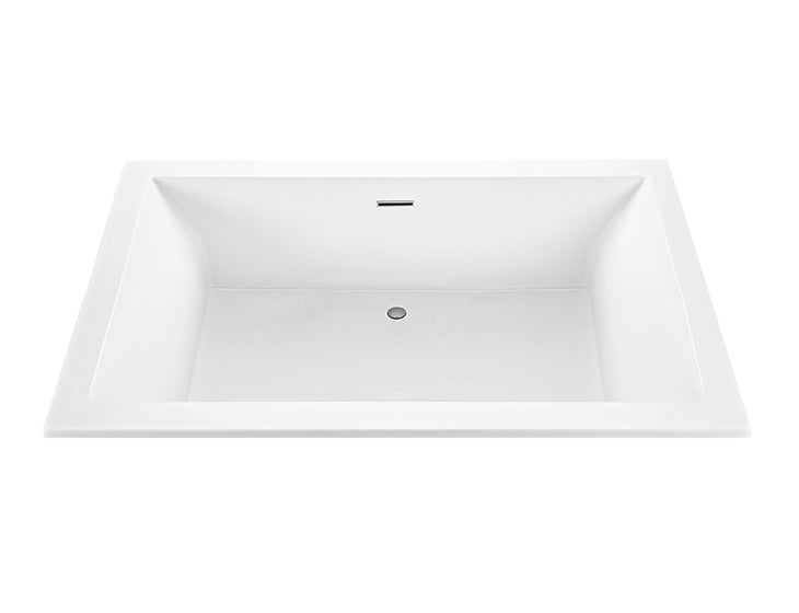 white bathtub