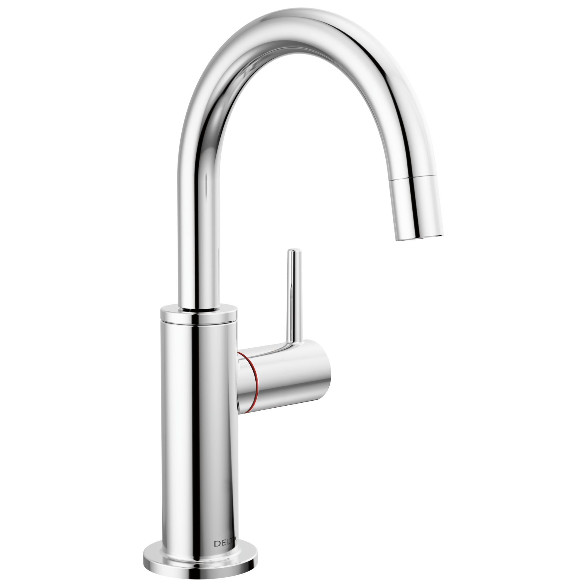 Delta Contemporary Round Instant Hot Water Dispenser
