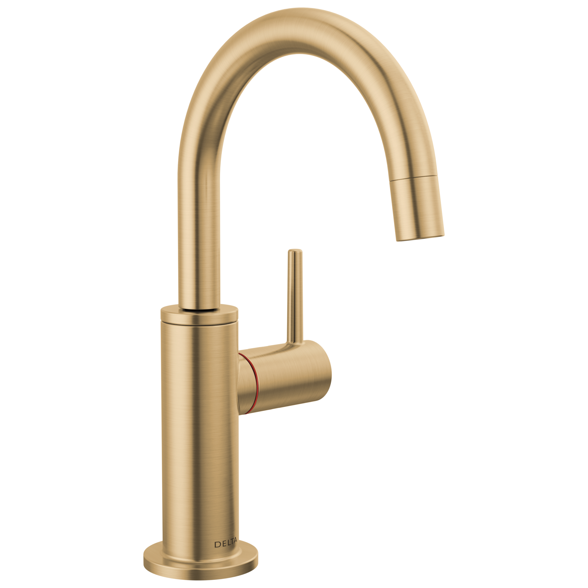 Delta Contemporary Round Instant Hot Water Dispenser
