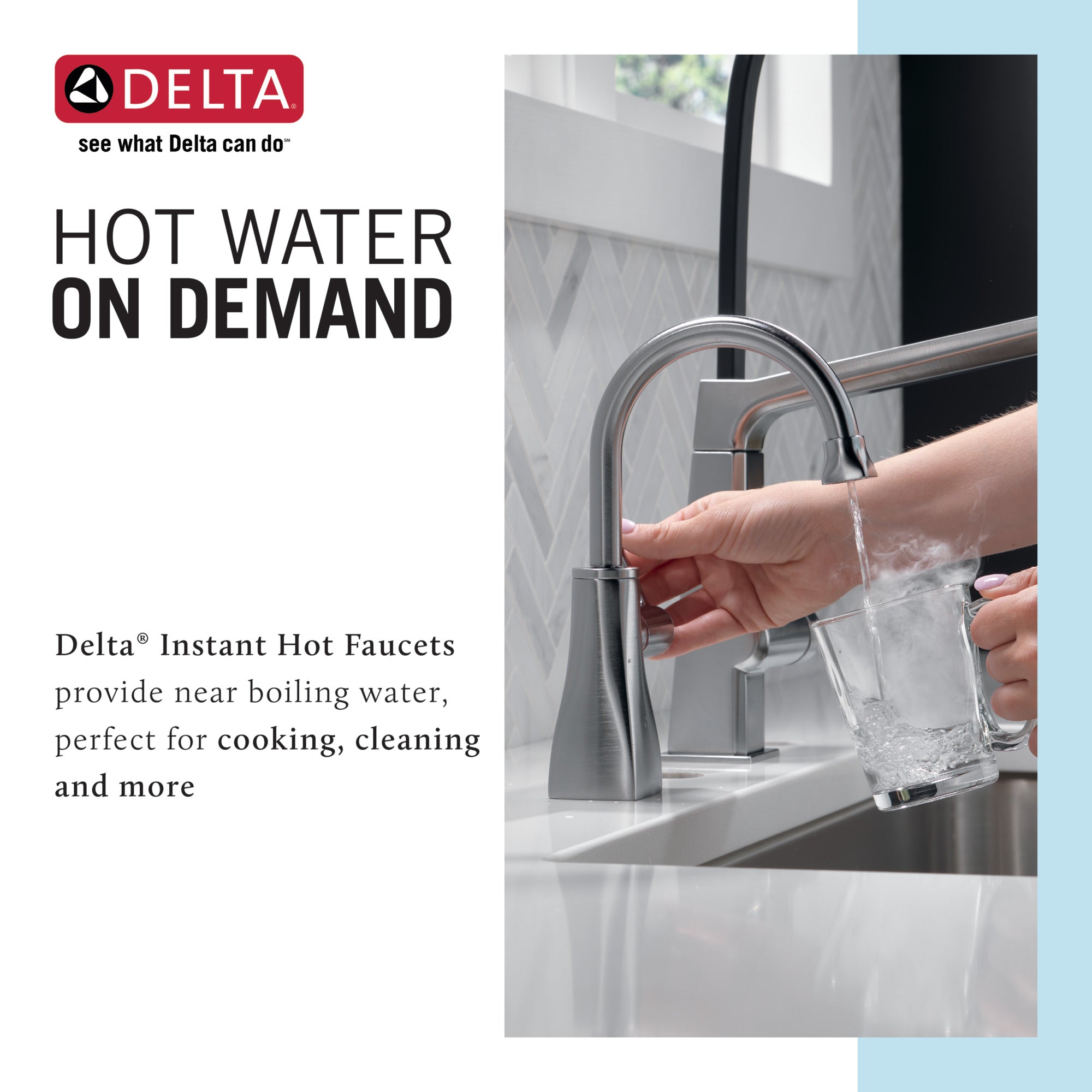 arctic stainless kitchen faucet