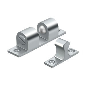 polished chrome tension catch