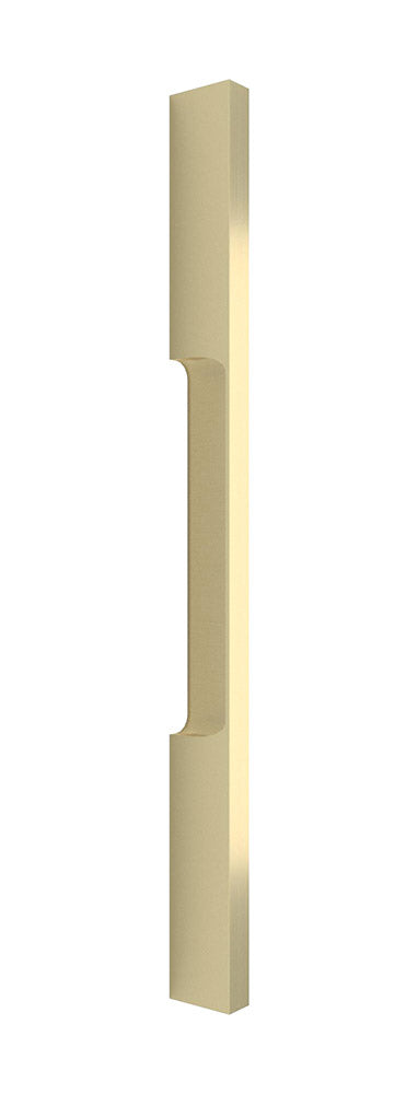 Omnia Elite Forged Solid Brass Modern Cabinet Pull