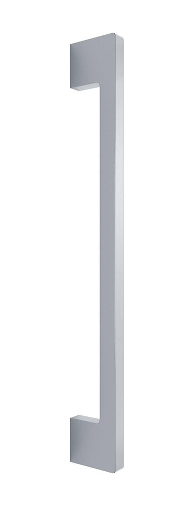polished chrome pull
