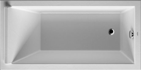 white bathtub