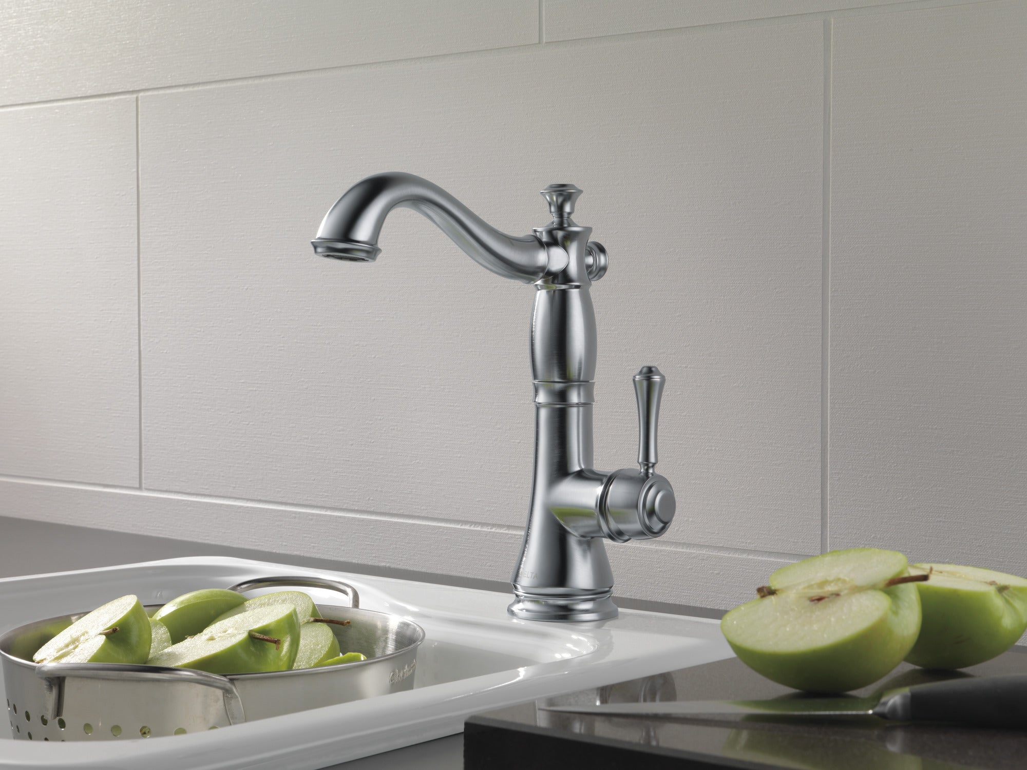 arctic stainless kitchen faucet
