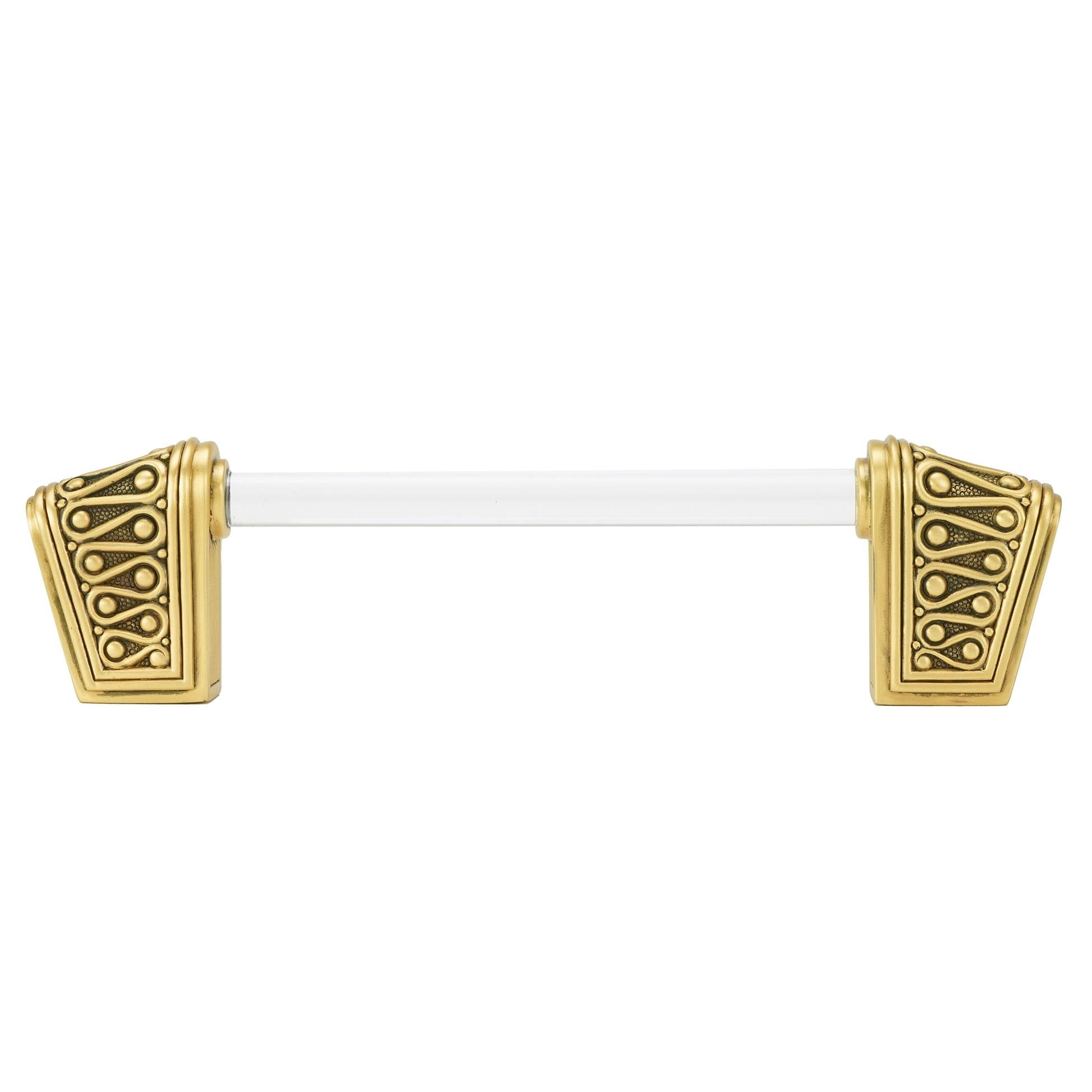 Edgar Berebi Rivoli II 4" C to C Knob Pull