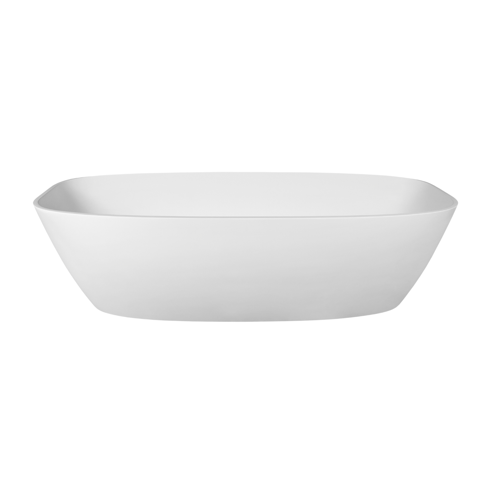 white freestanding bathtub