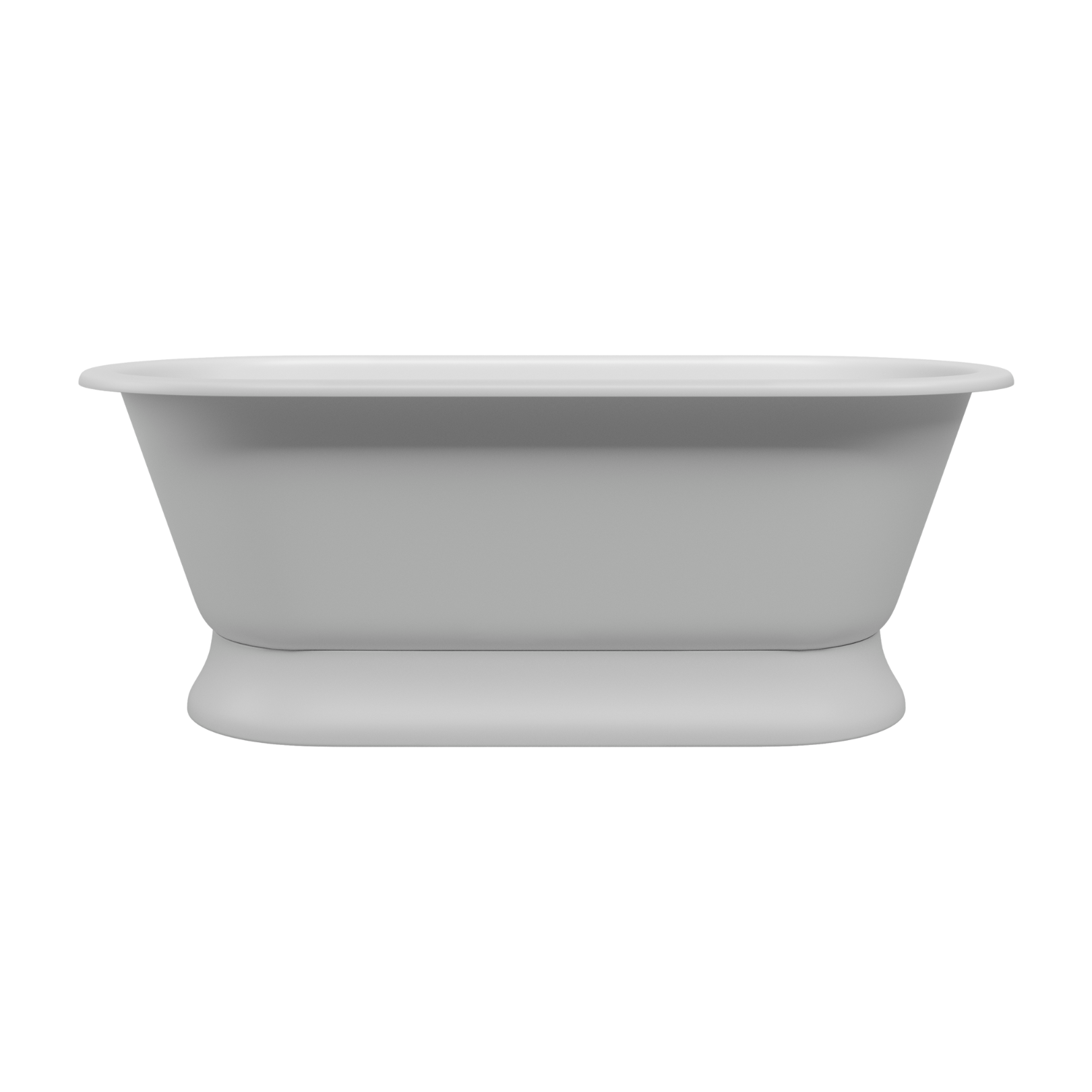 white freestanding bathtub
