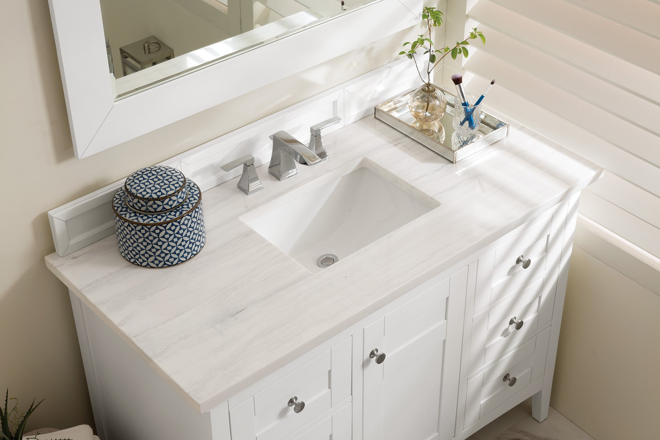arctic fall solid surface top vanity