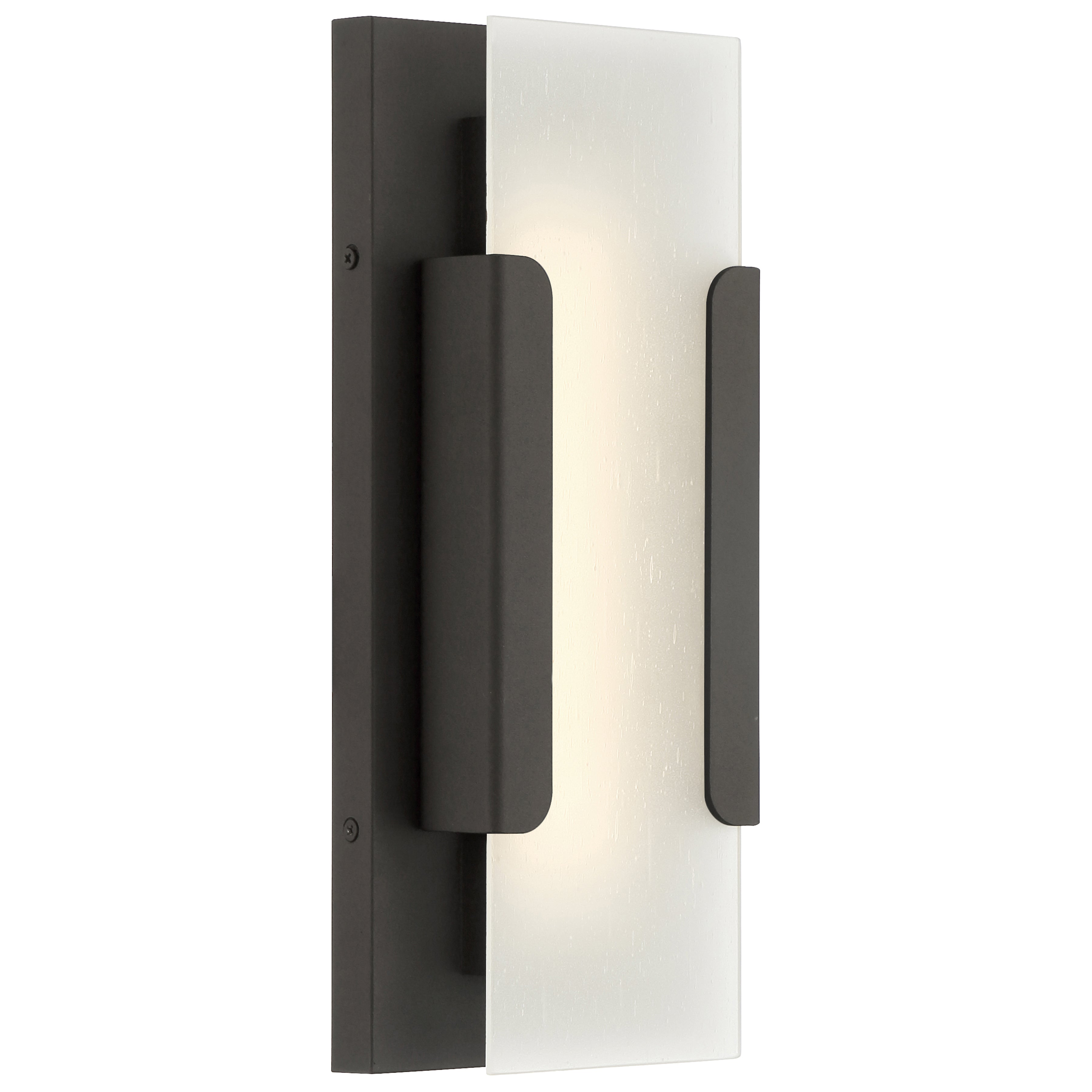 bronze led wall mount