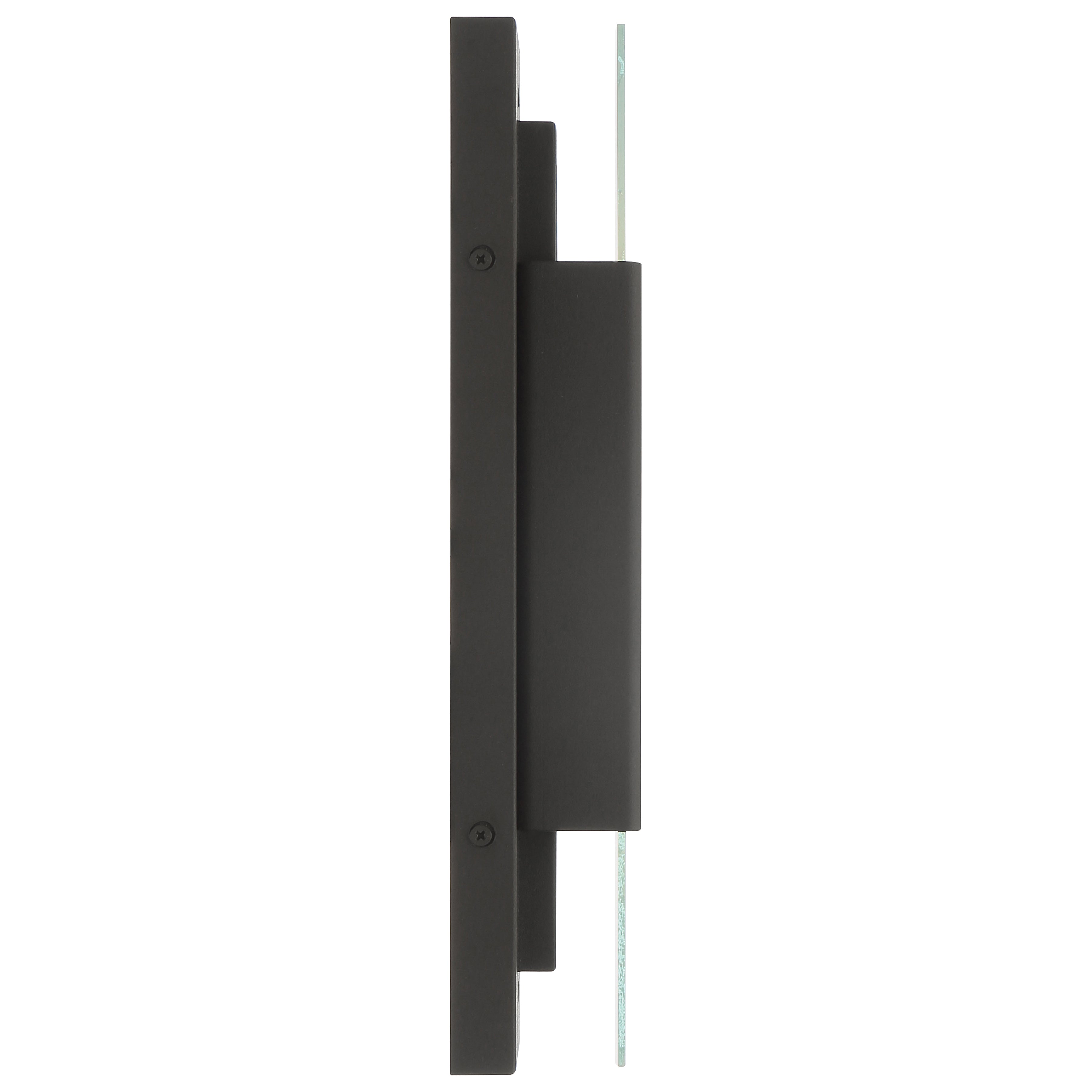 bronze led wall mount