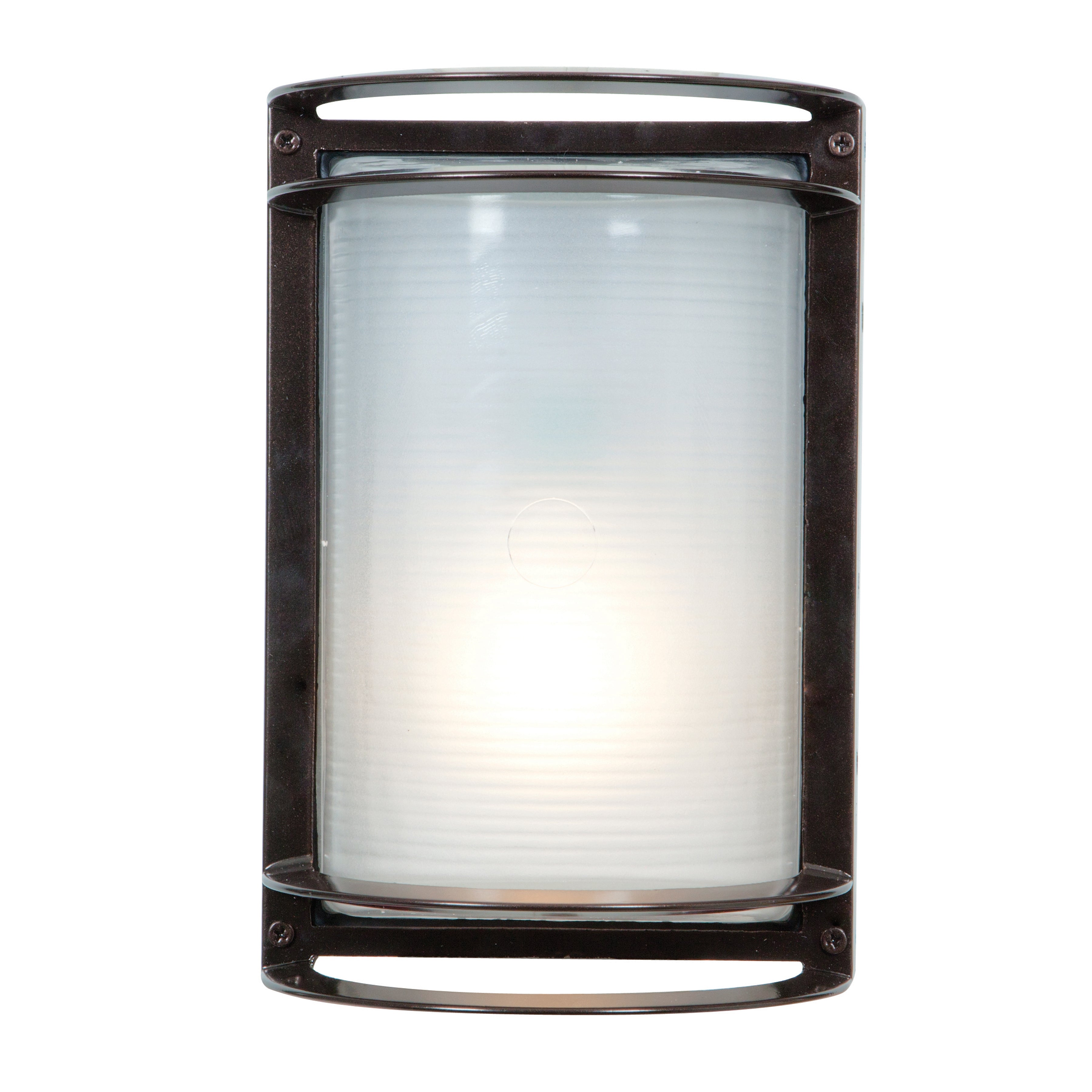 bronze led wall mount