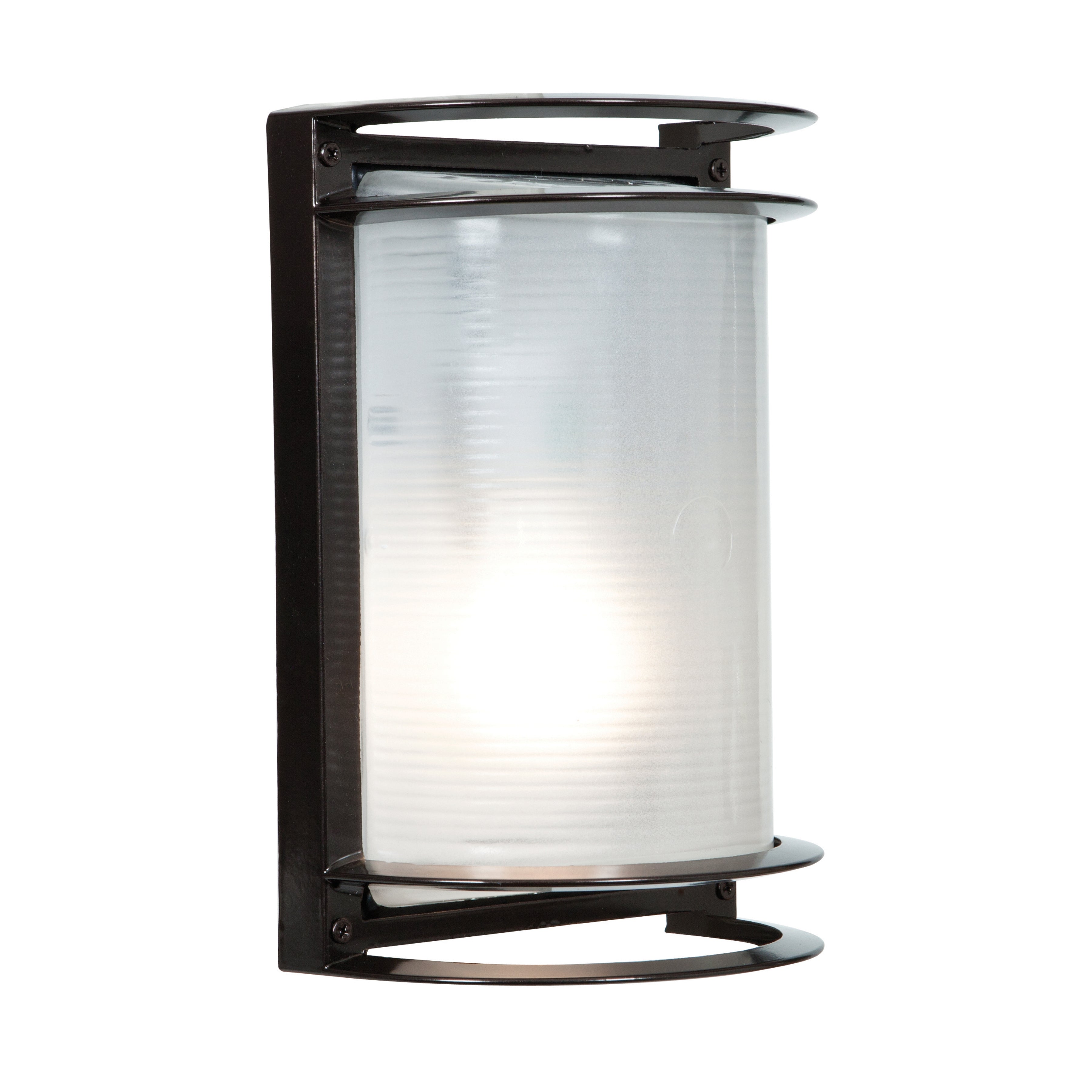 bronze led wall mount