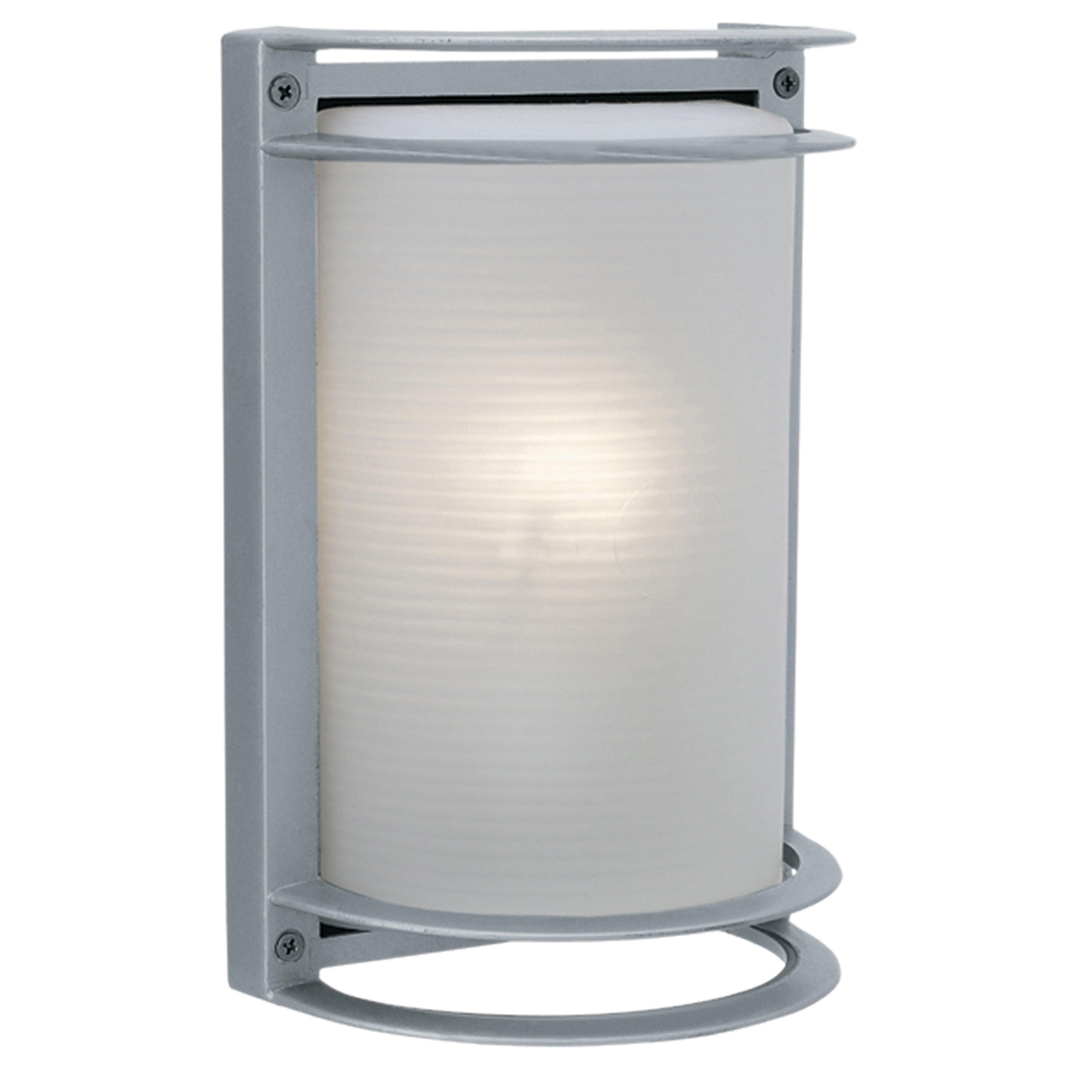 satin outdoor wall mount