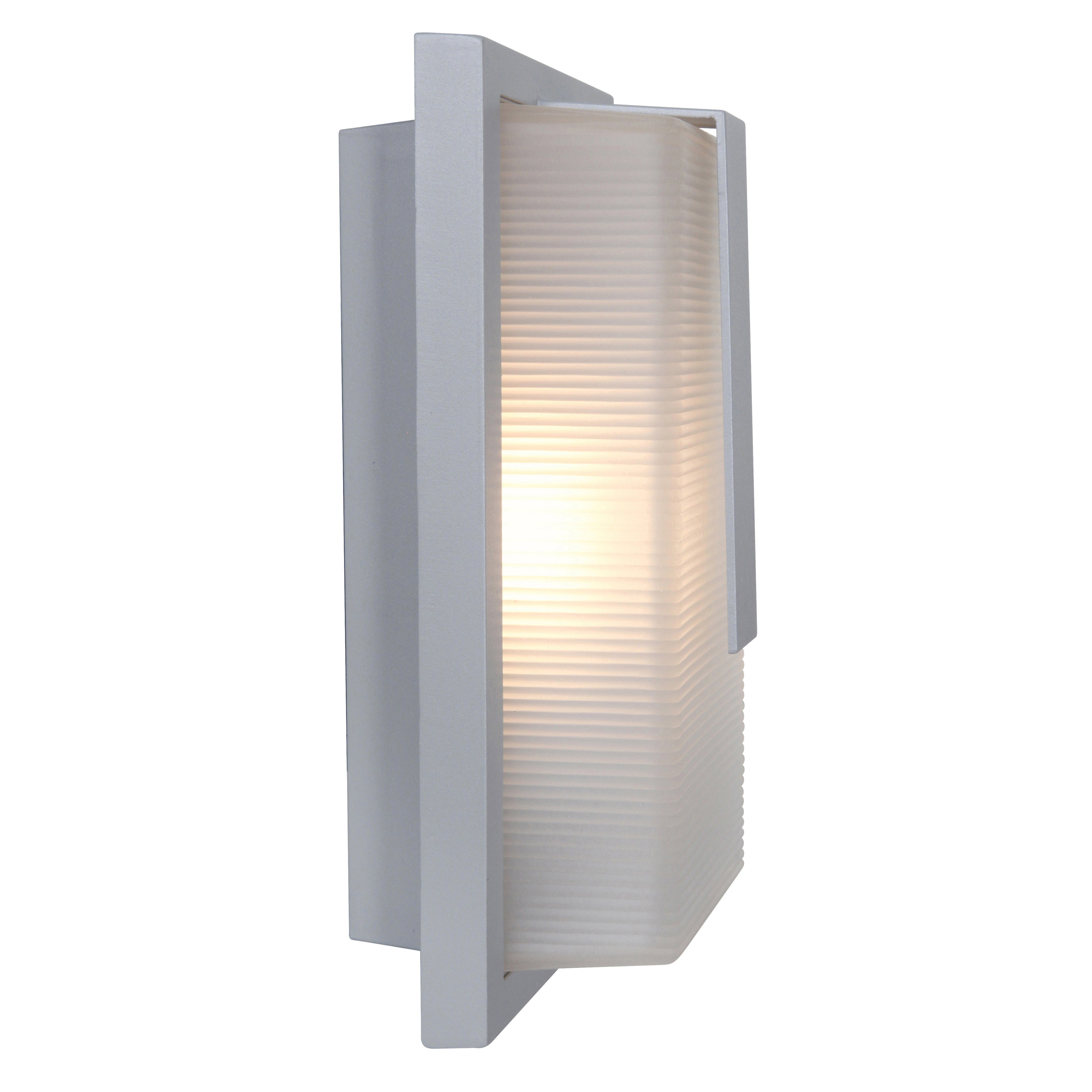 satin led wall mount