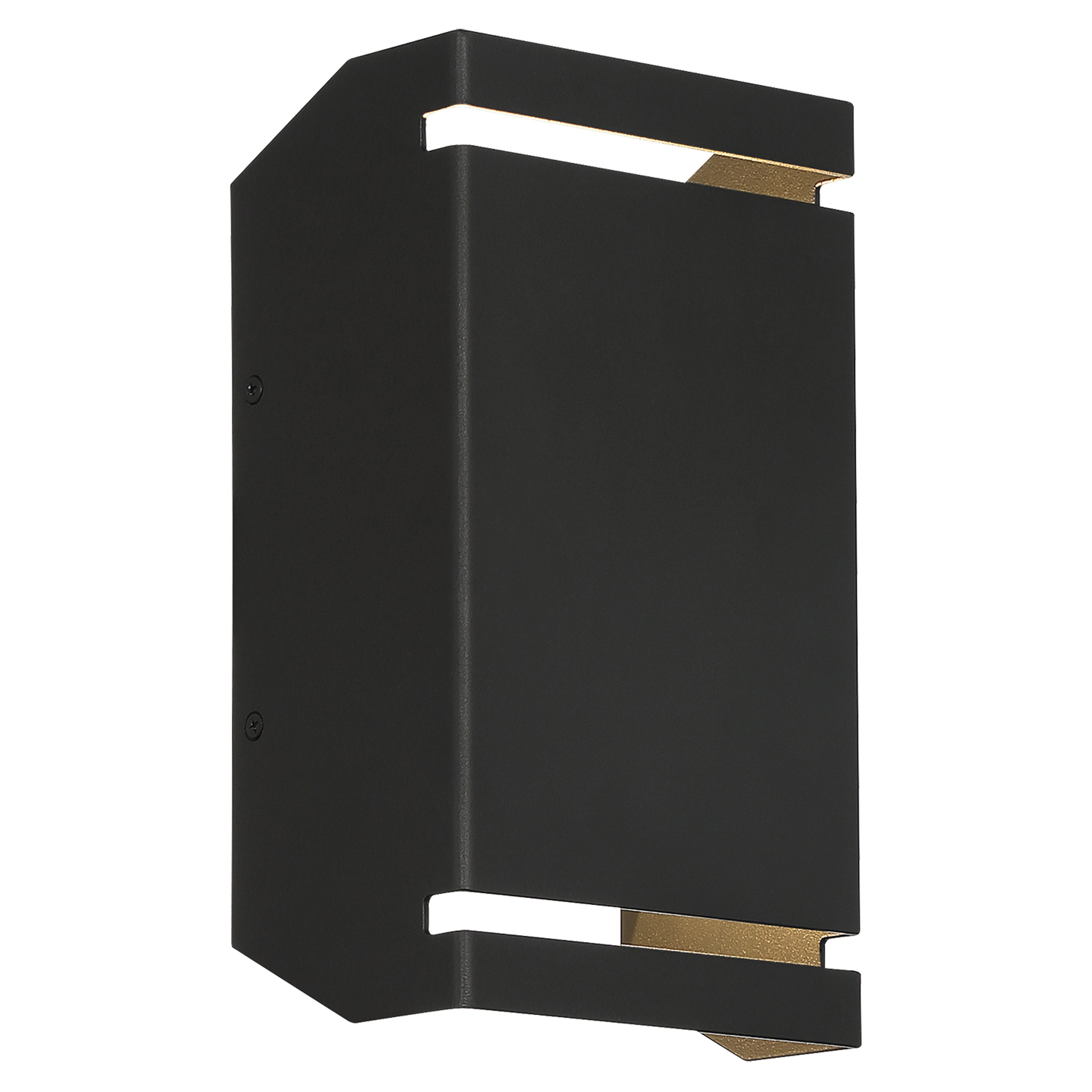 black led wall mount