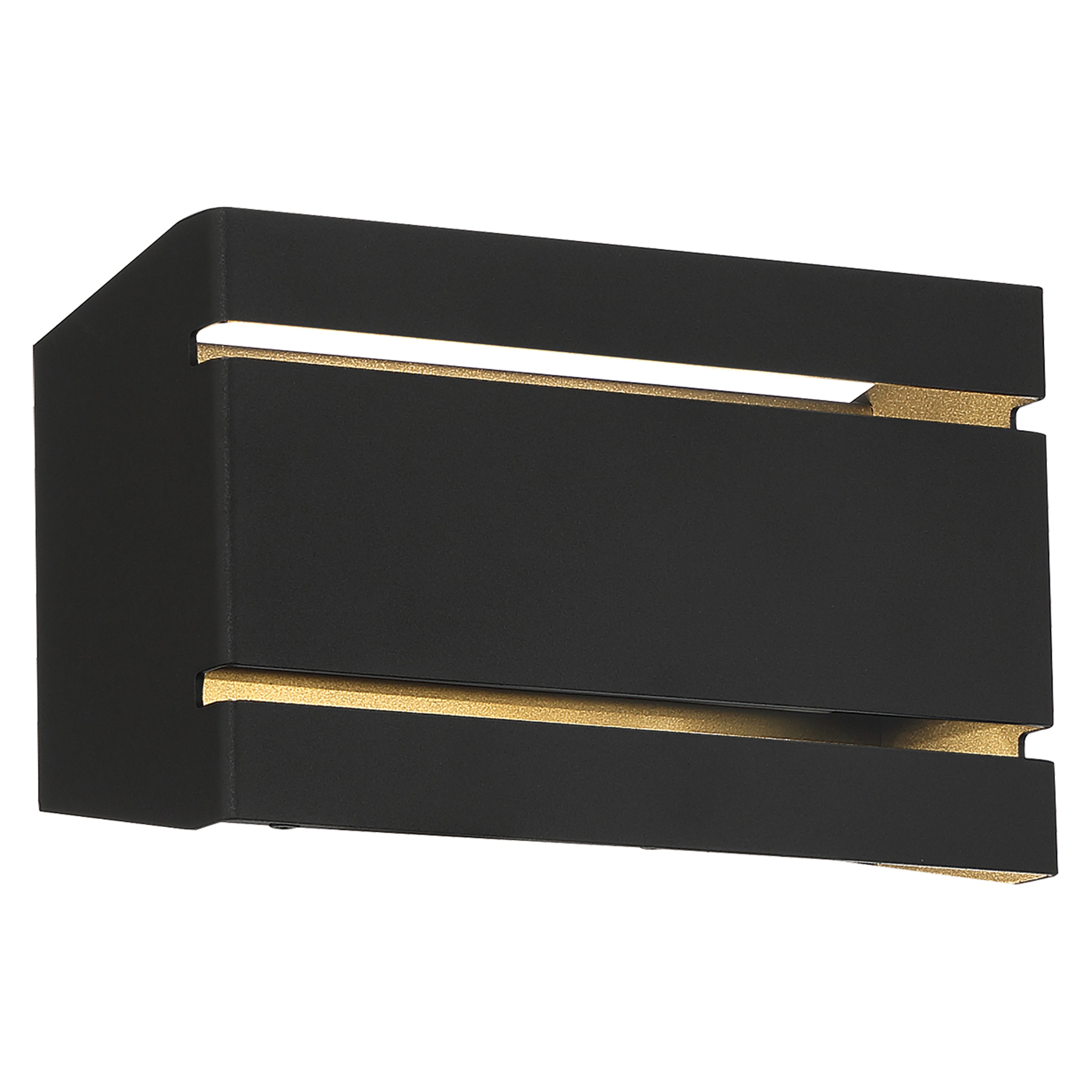 black led wall mount
