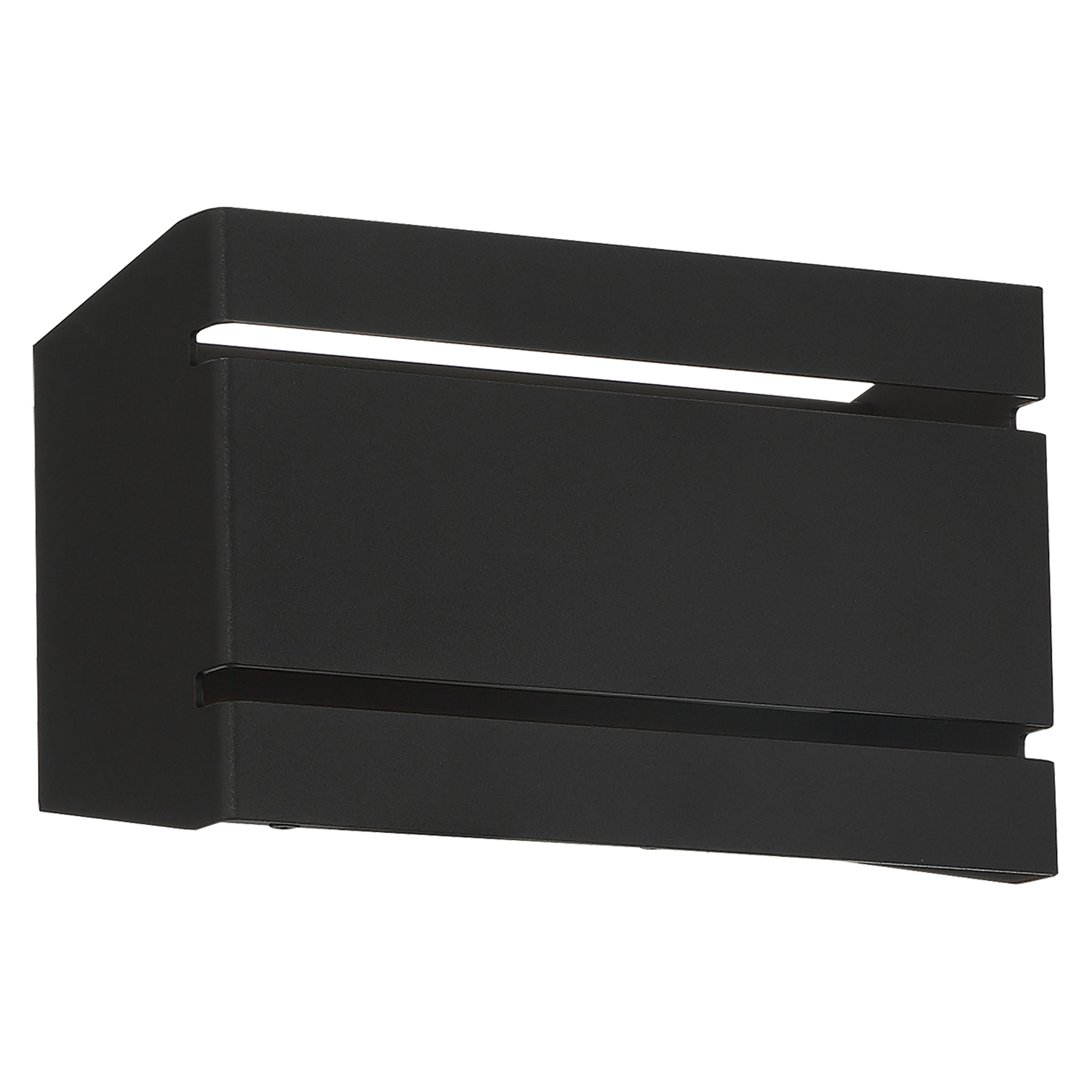black led wall mount