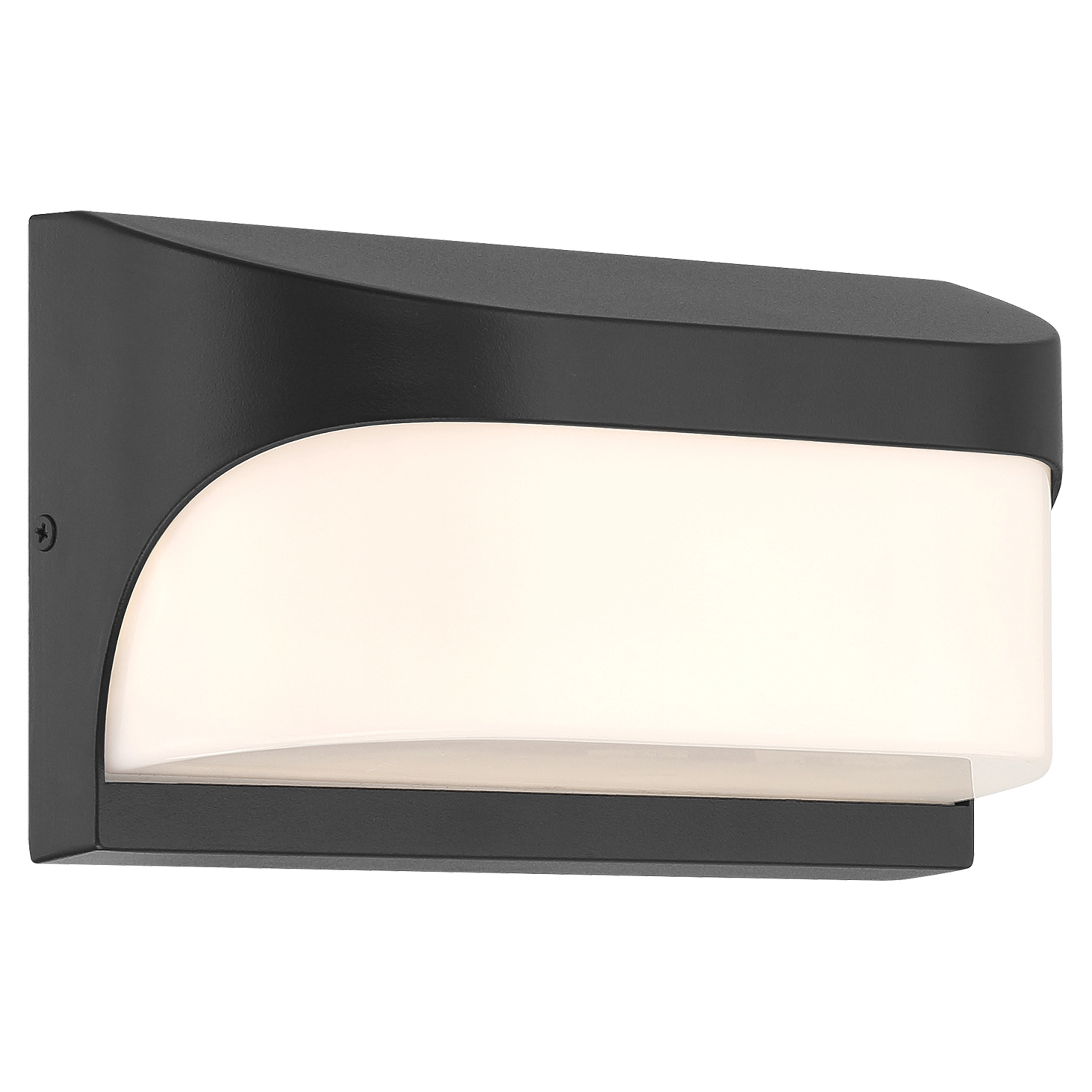 black led wall mount