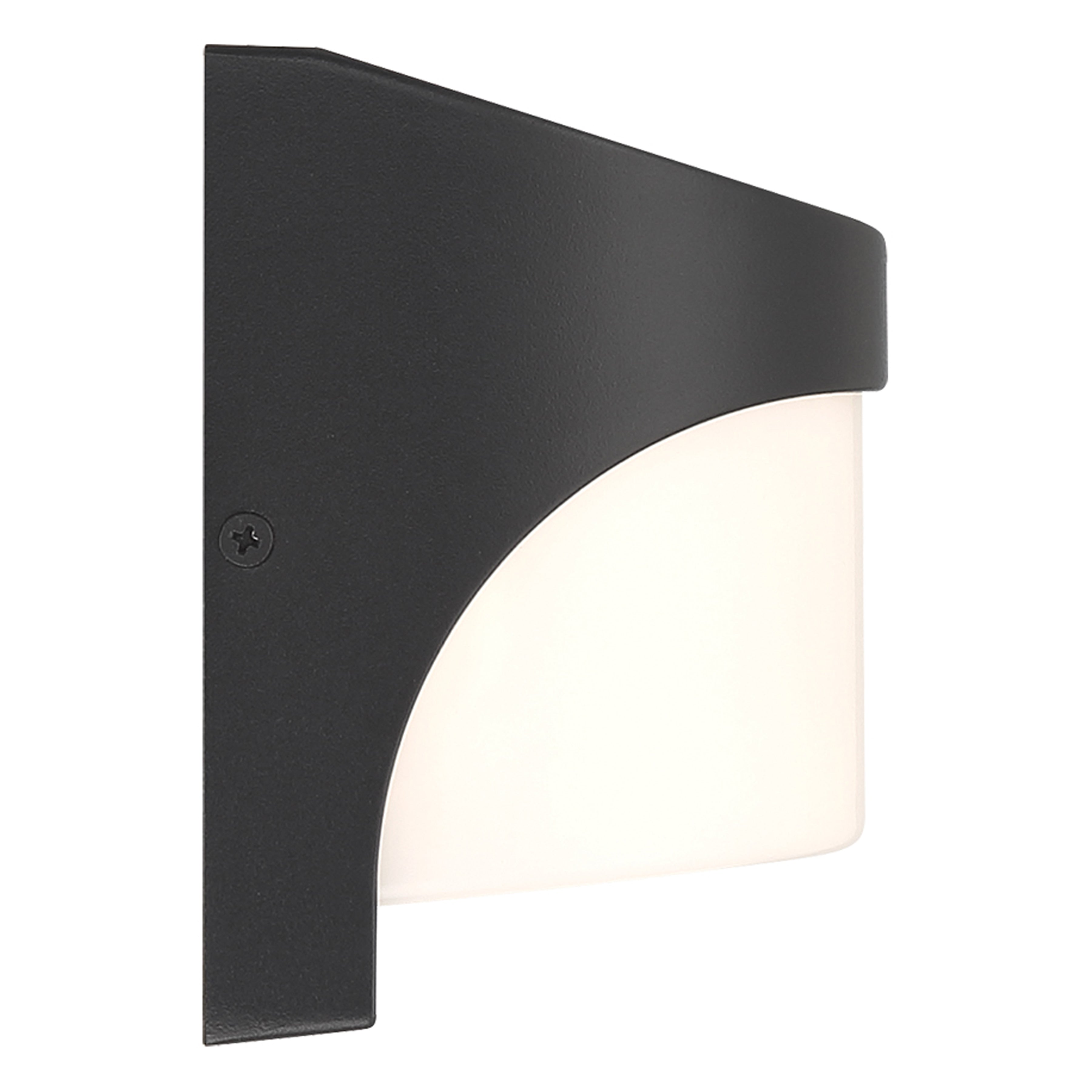 black led wall mount