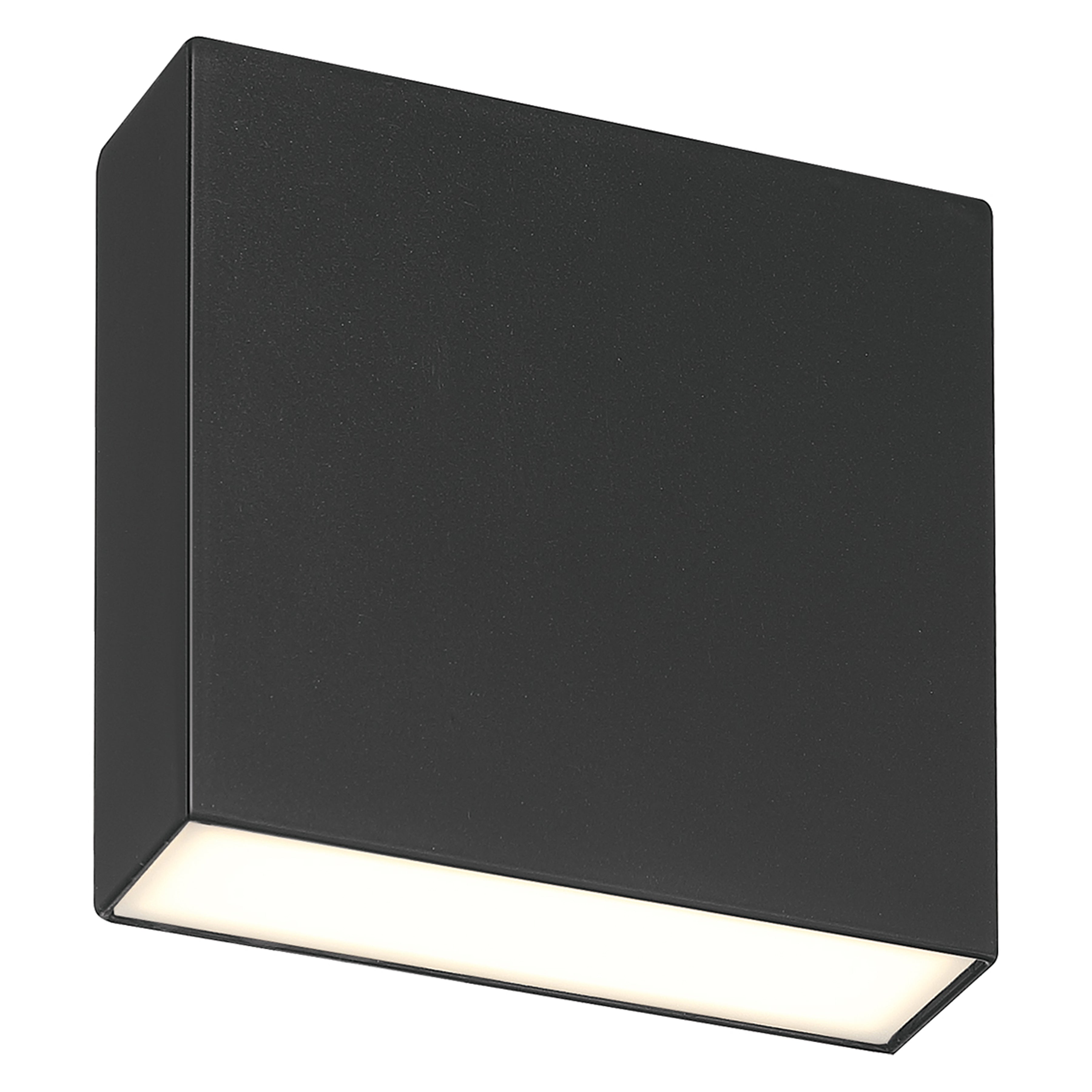 black led wall mount