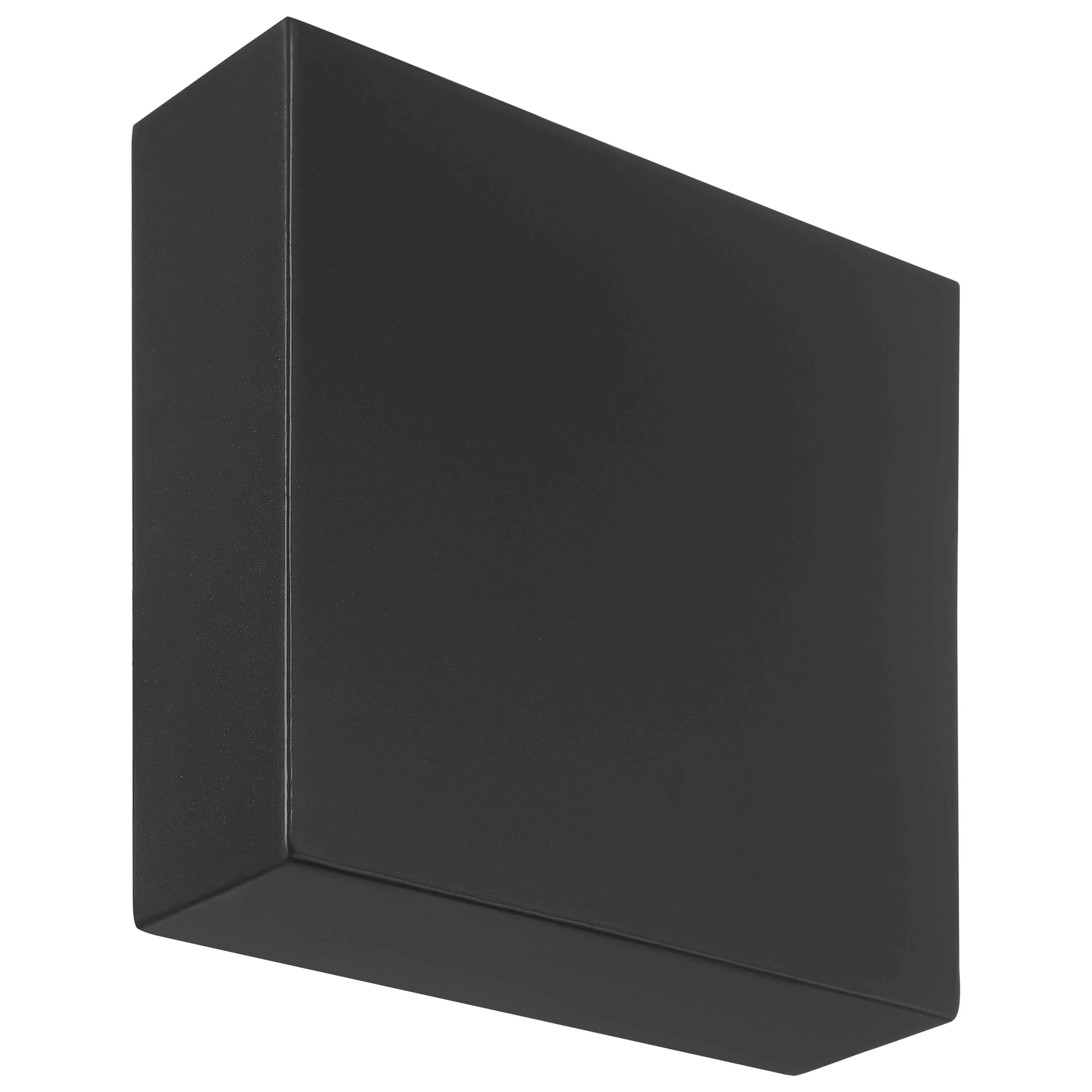 black led wall mount