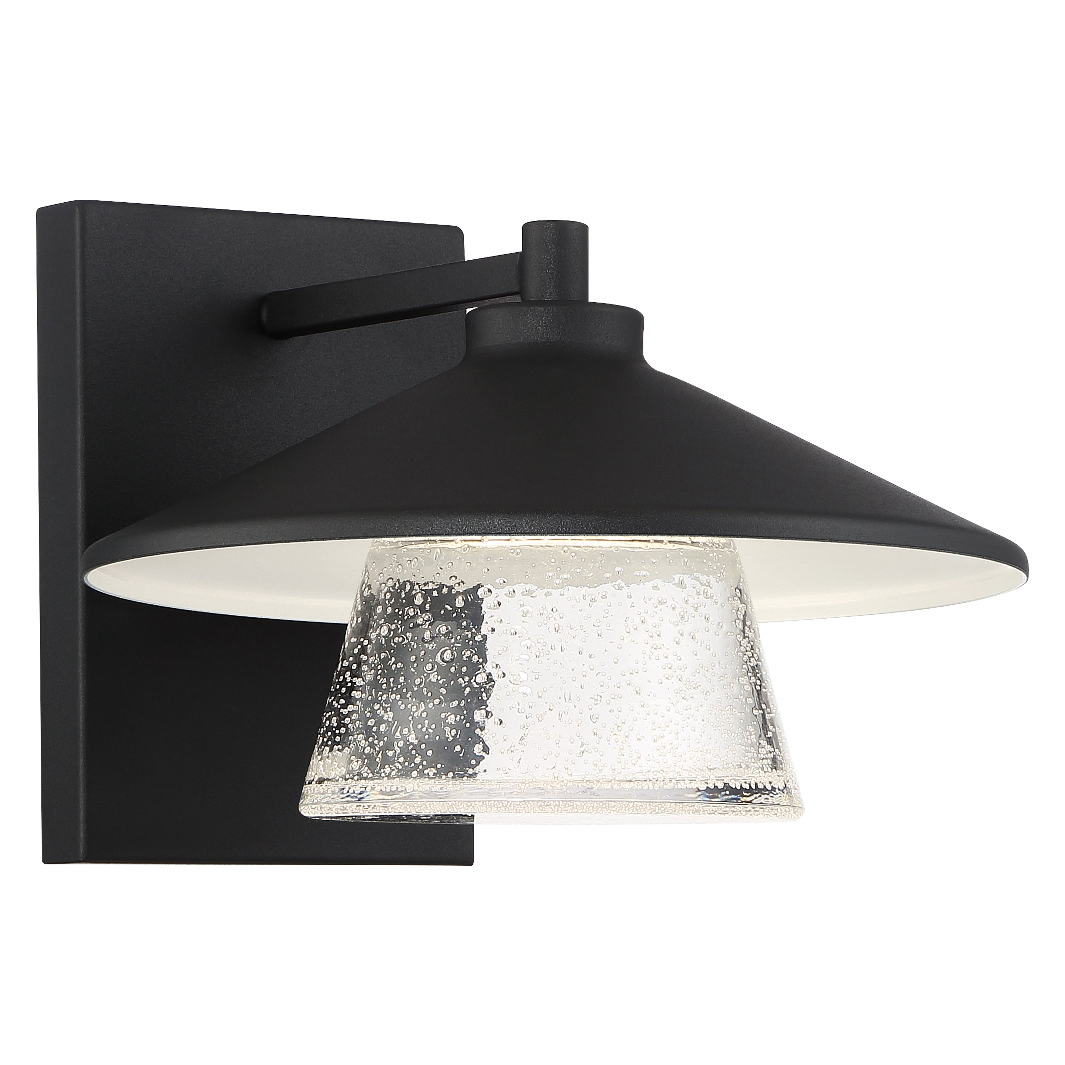 black led wall mount