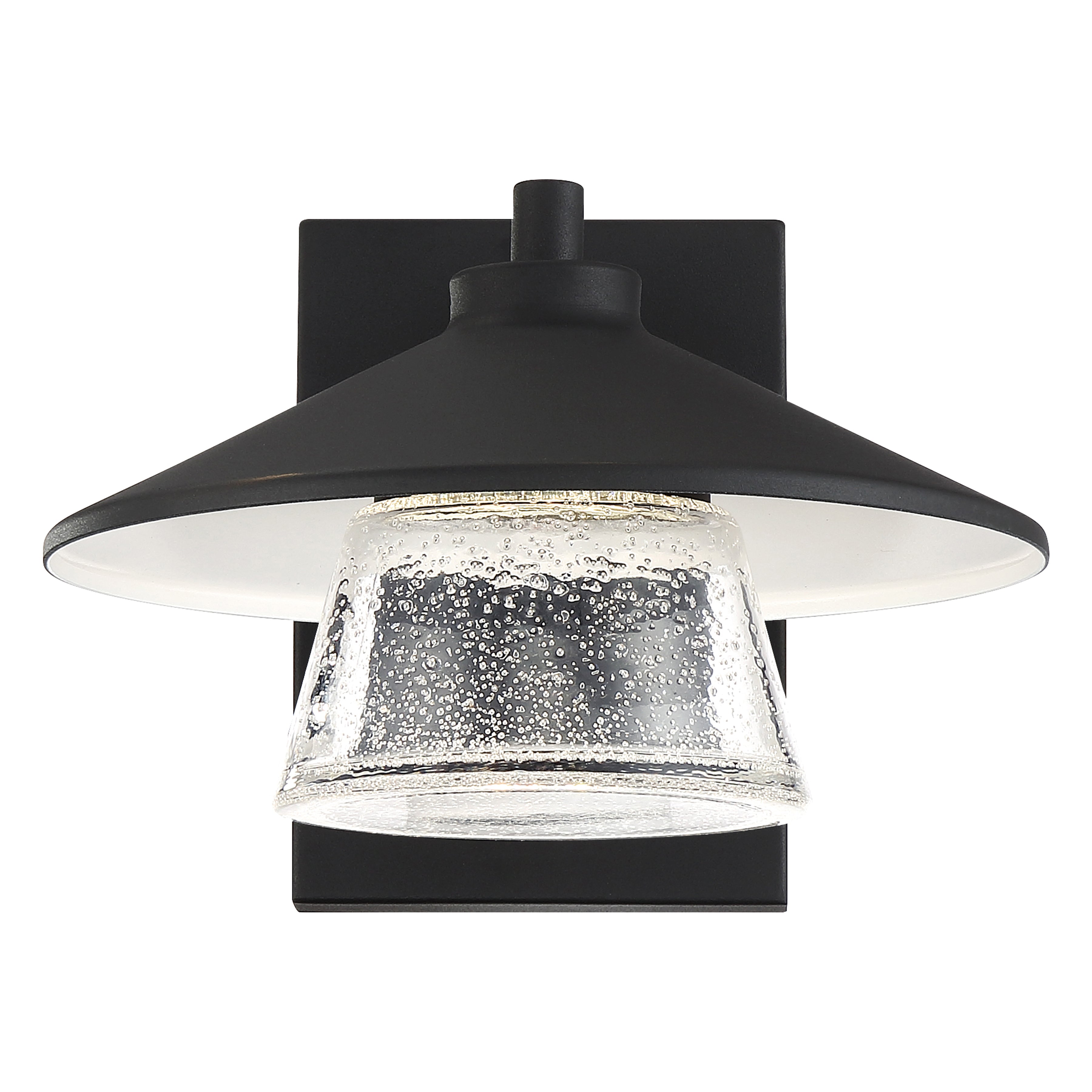 black led wall mount