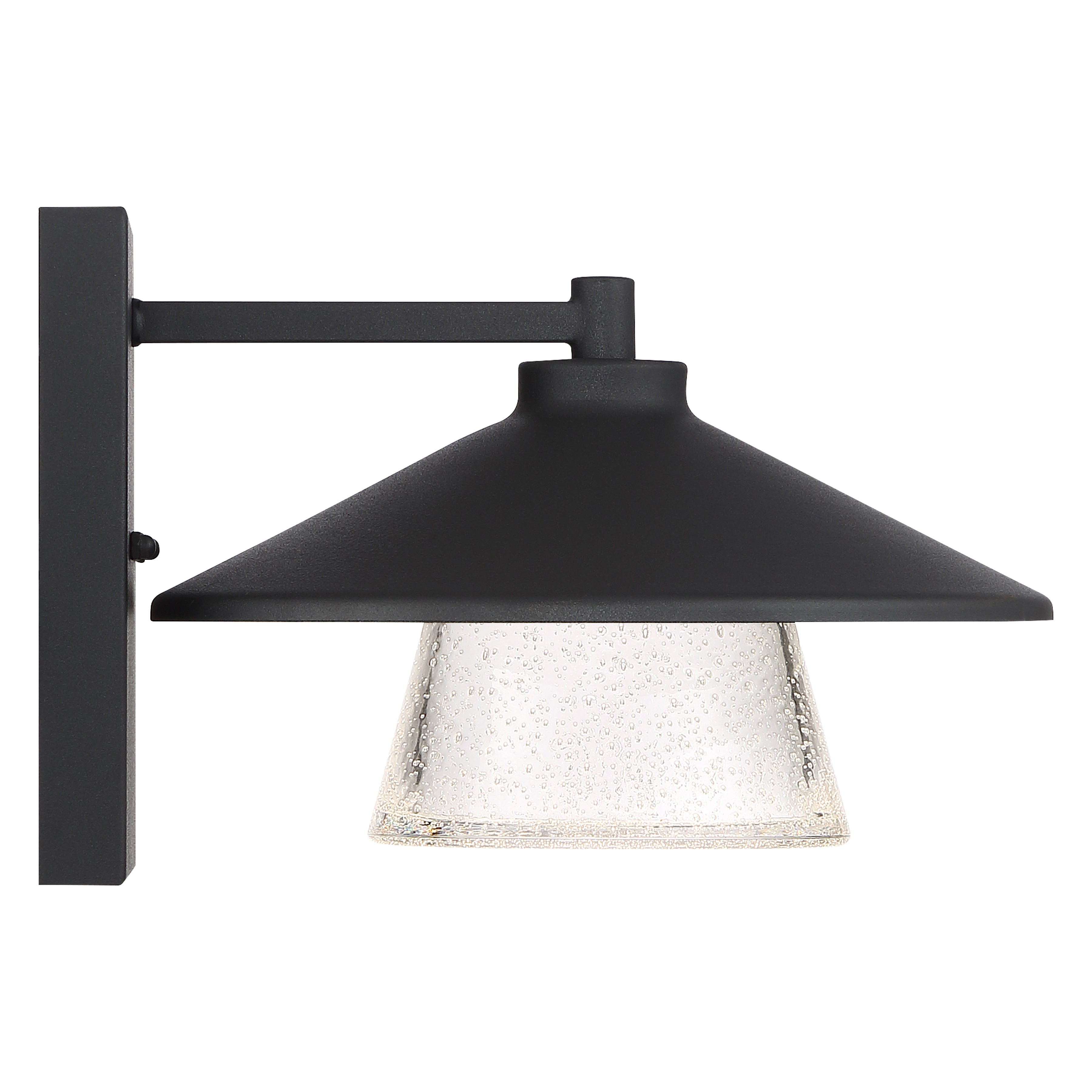 black led wall mount