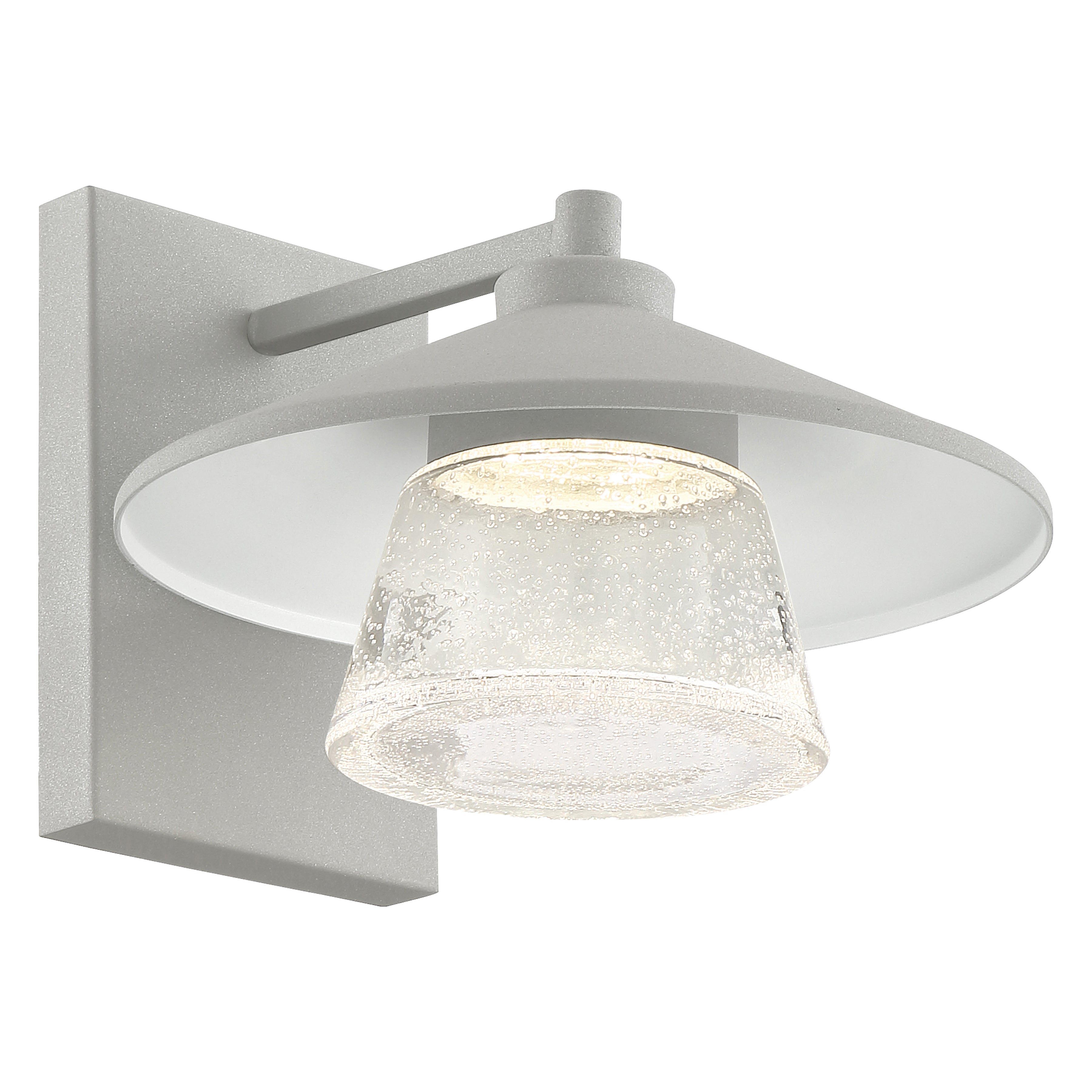 satin led wall mount