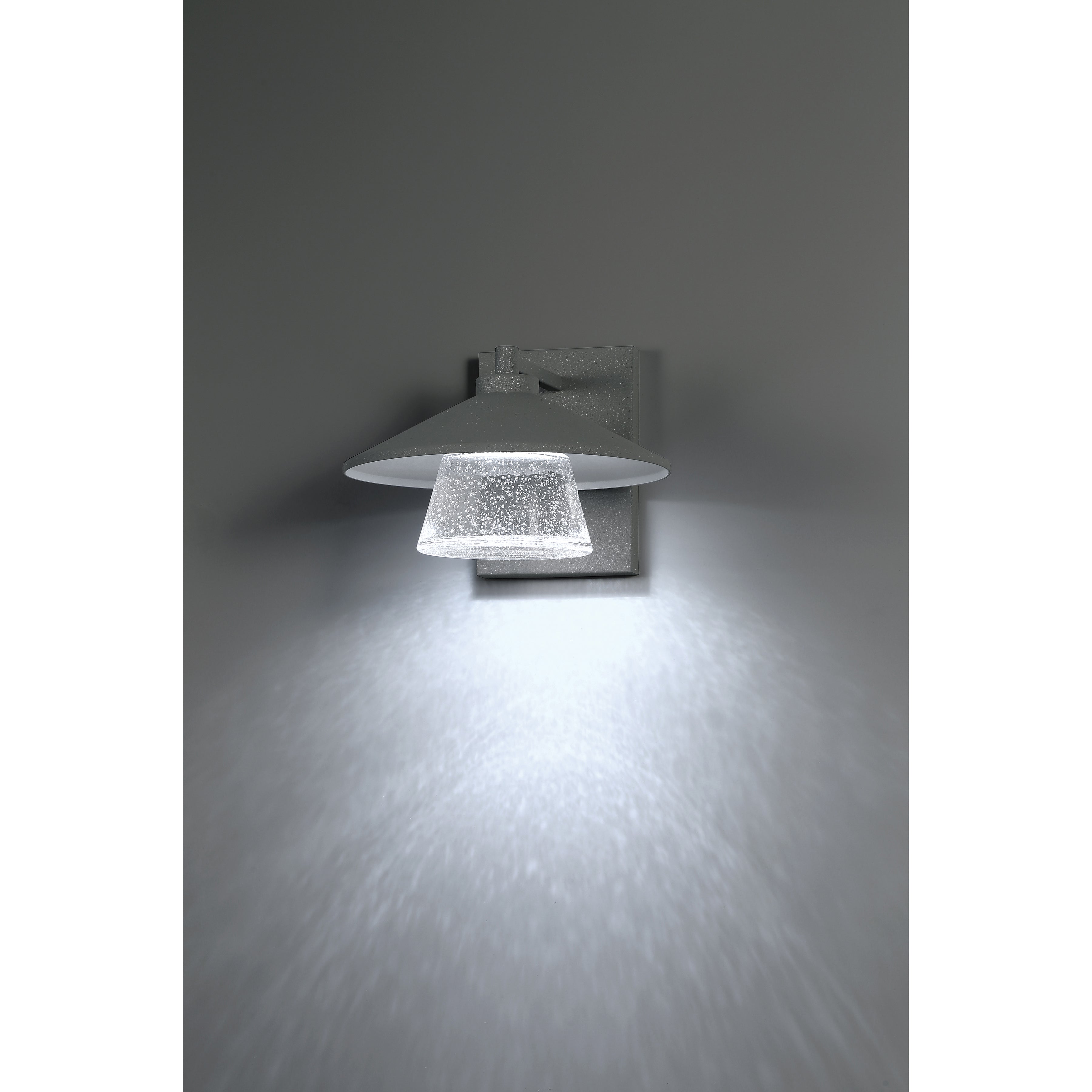 satin led wall mount