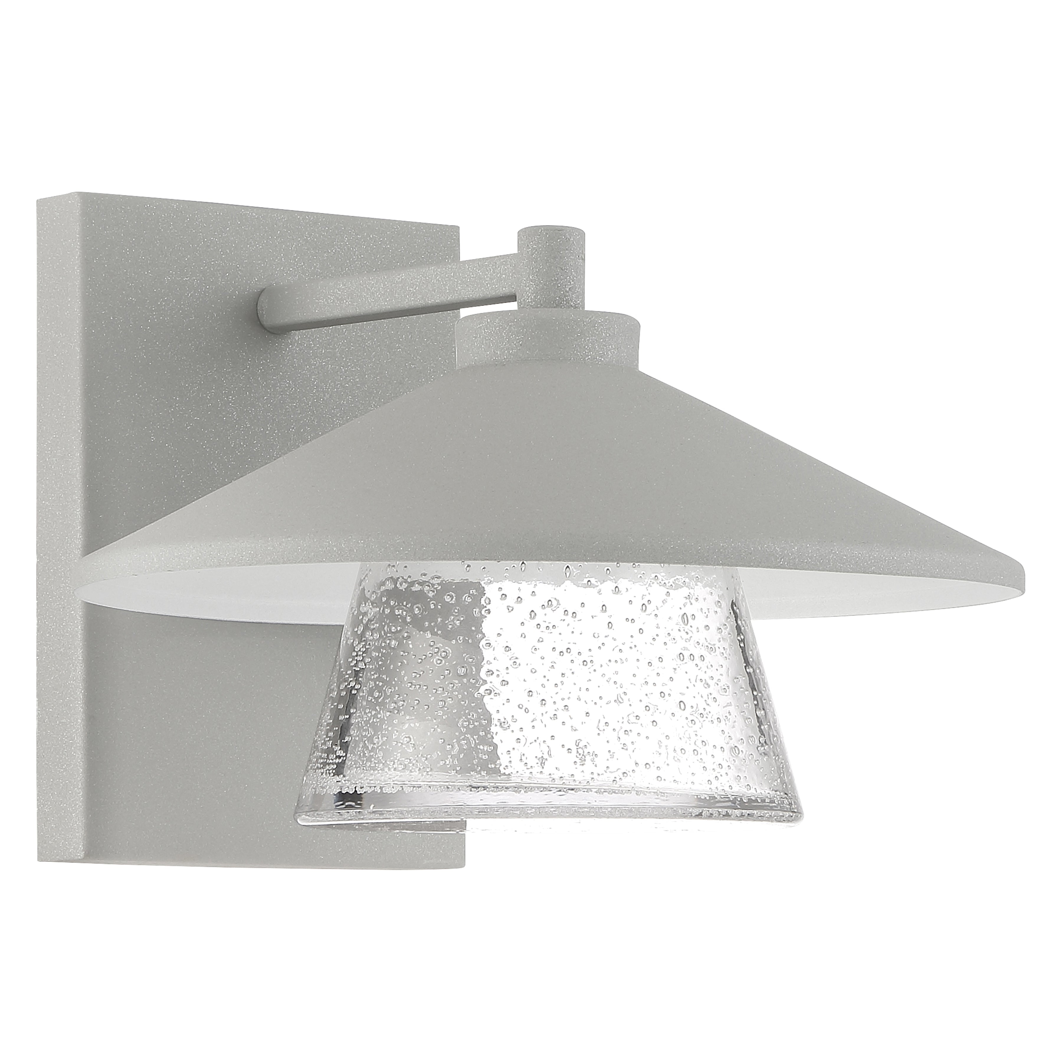 satin led wall mount