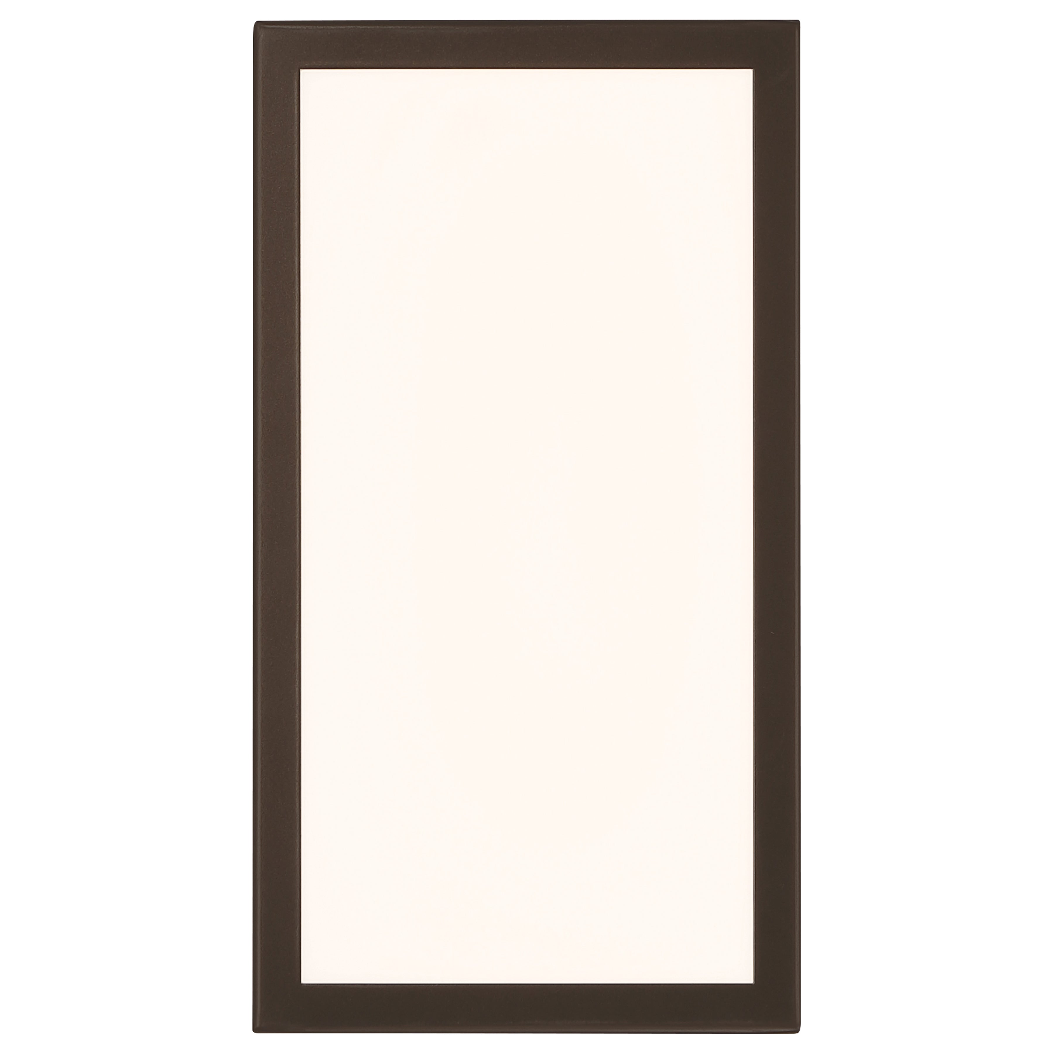 bronze led wall mount
