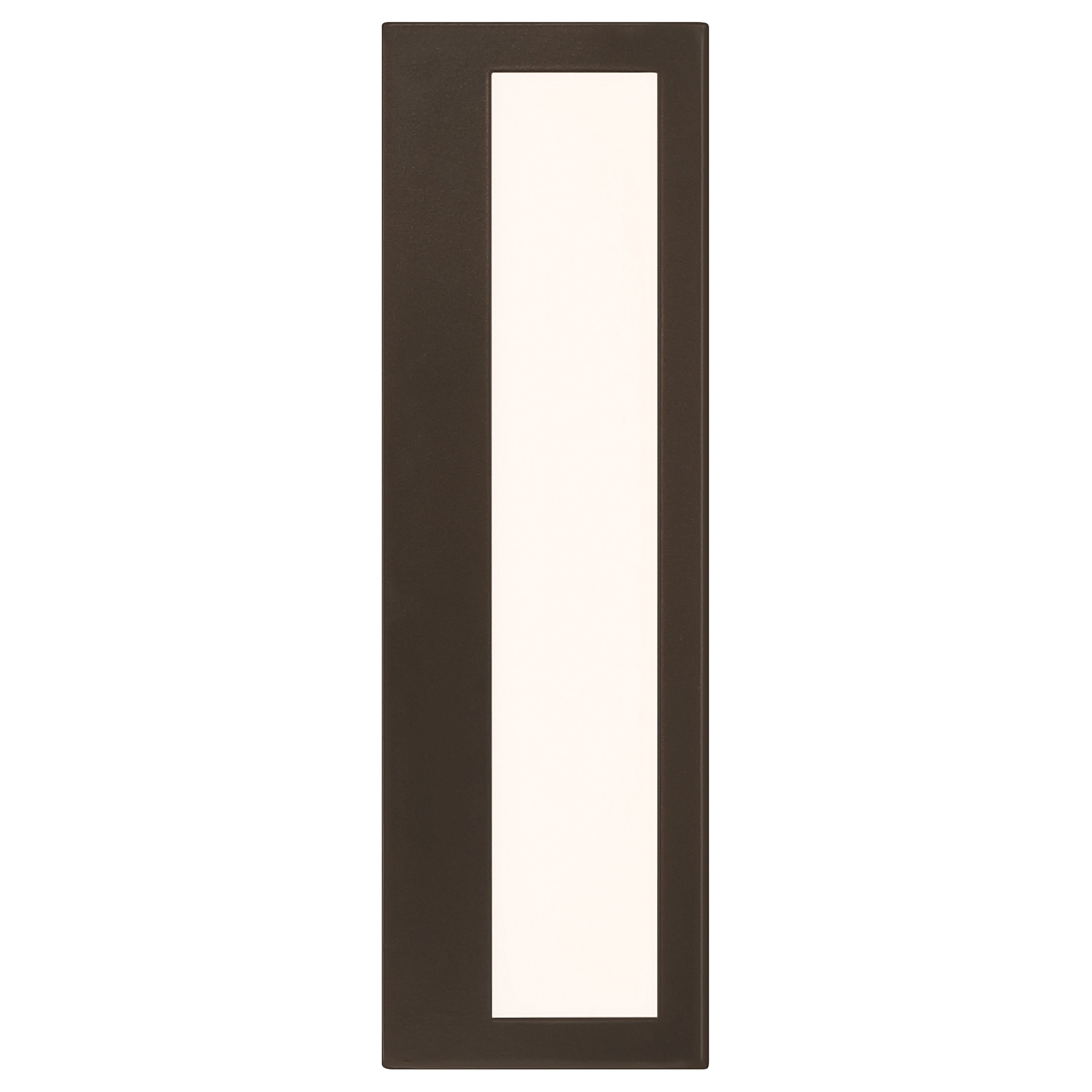 bronze led wall mount