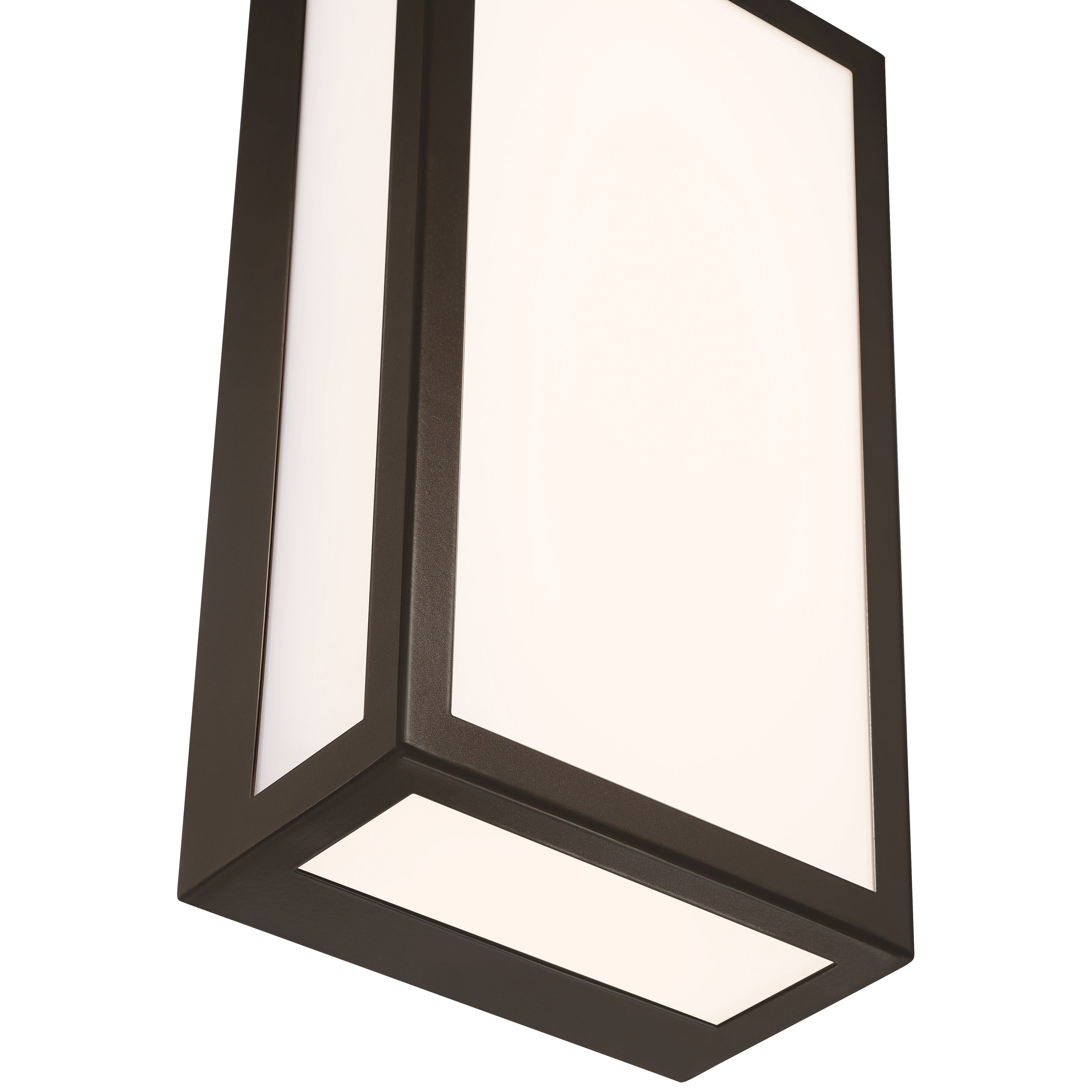 bronze led wall mount