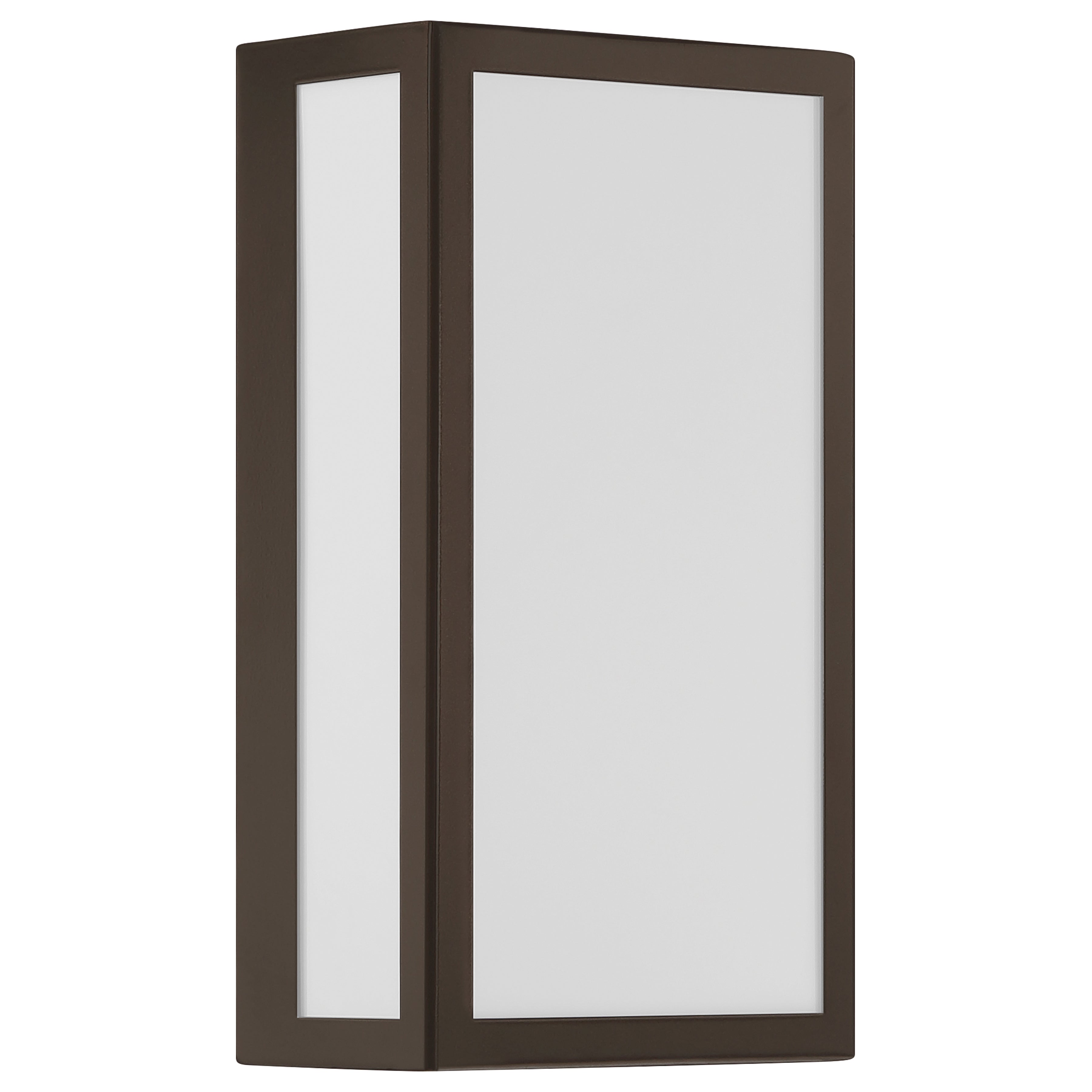 bronze led wall mount