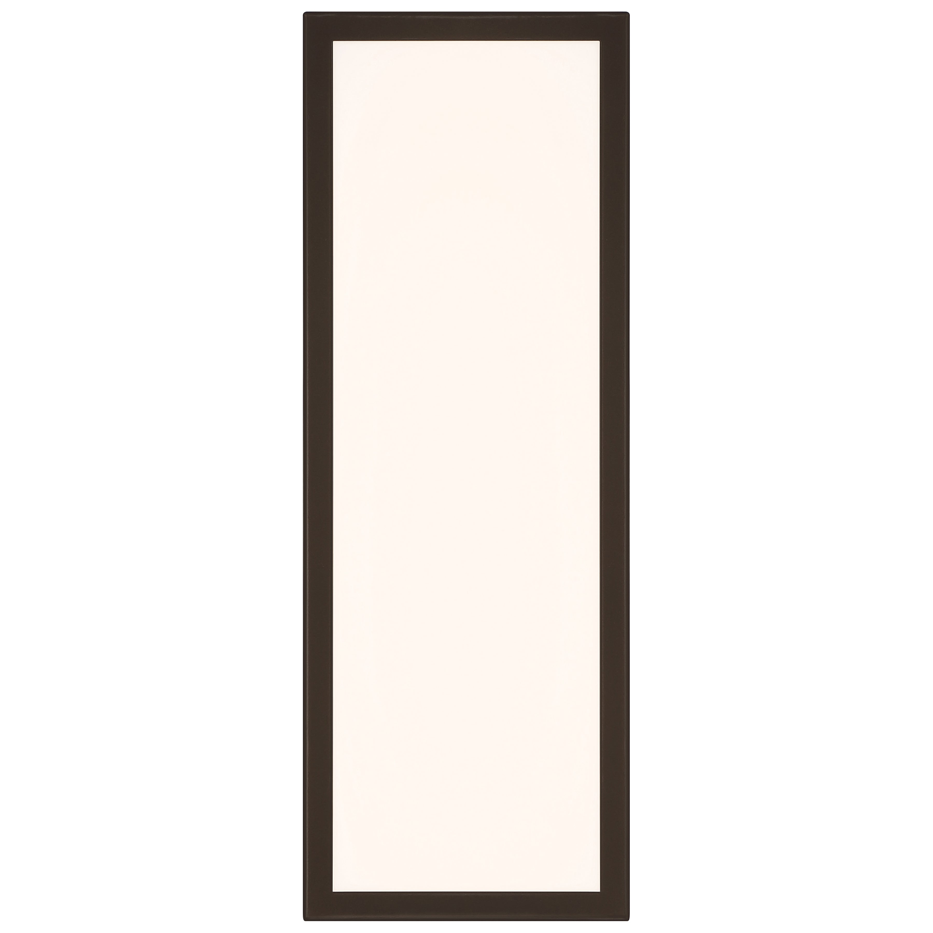 bronze led wall mount