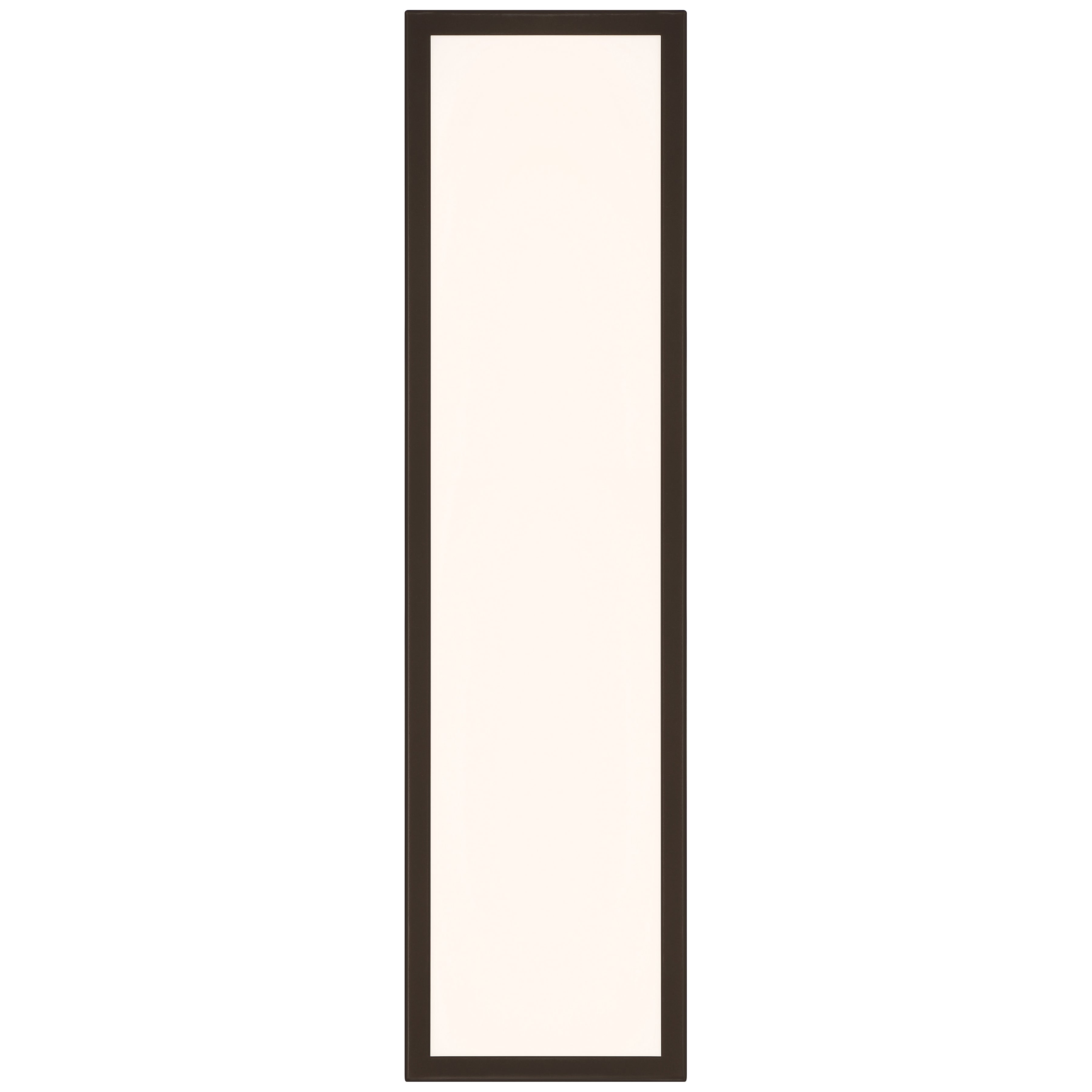 bronze led wall mount