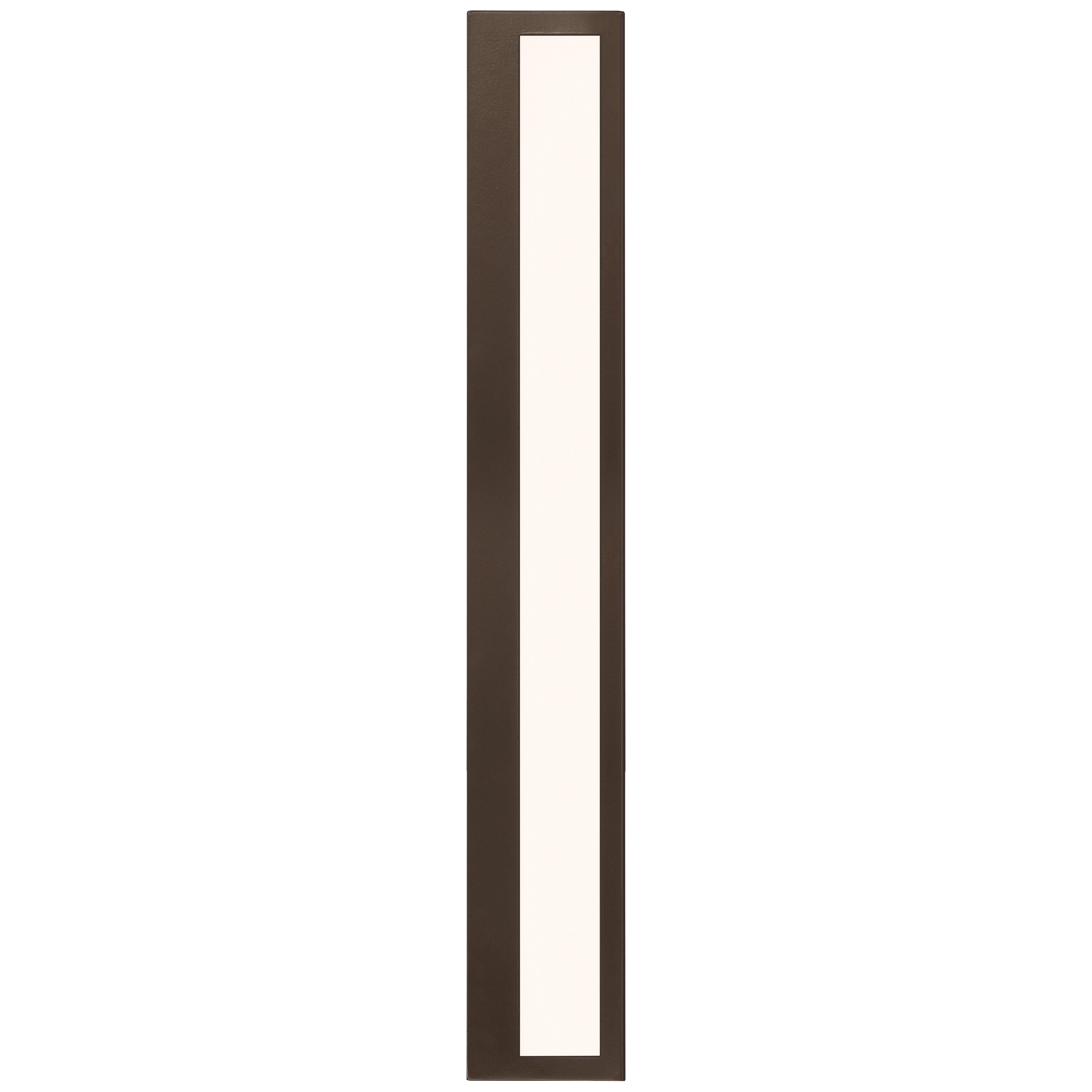 bronze led wall mount