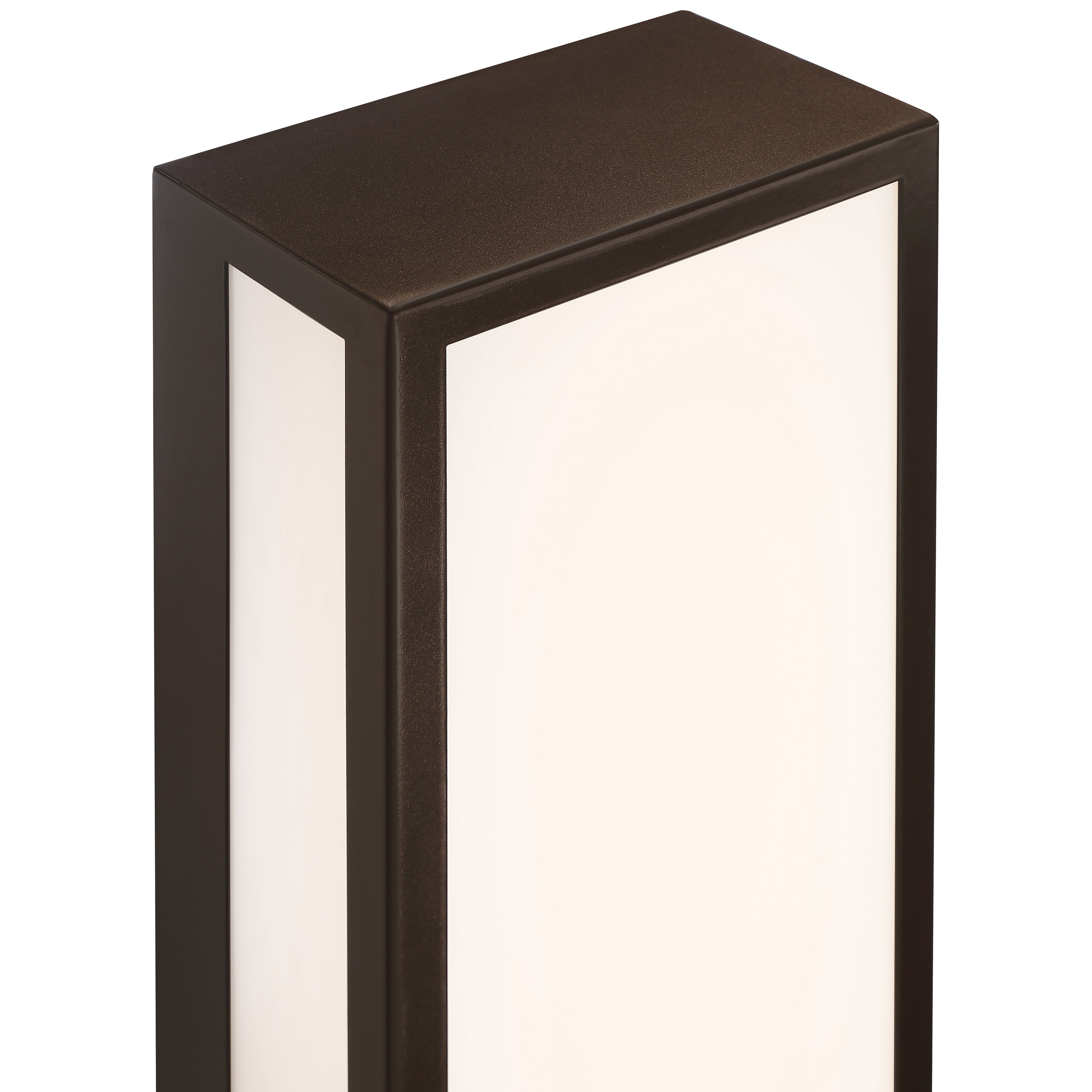 bronze led wall mount