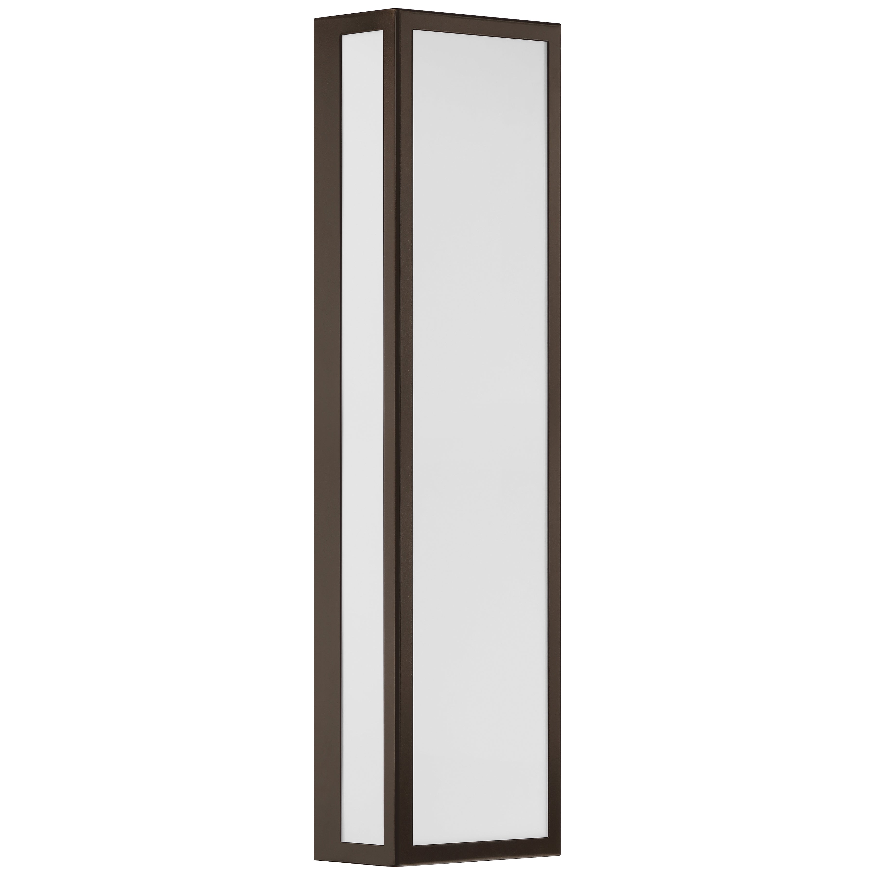 bronze led wall mount