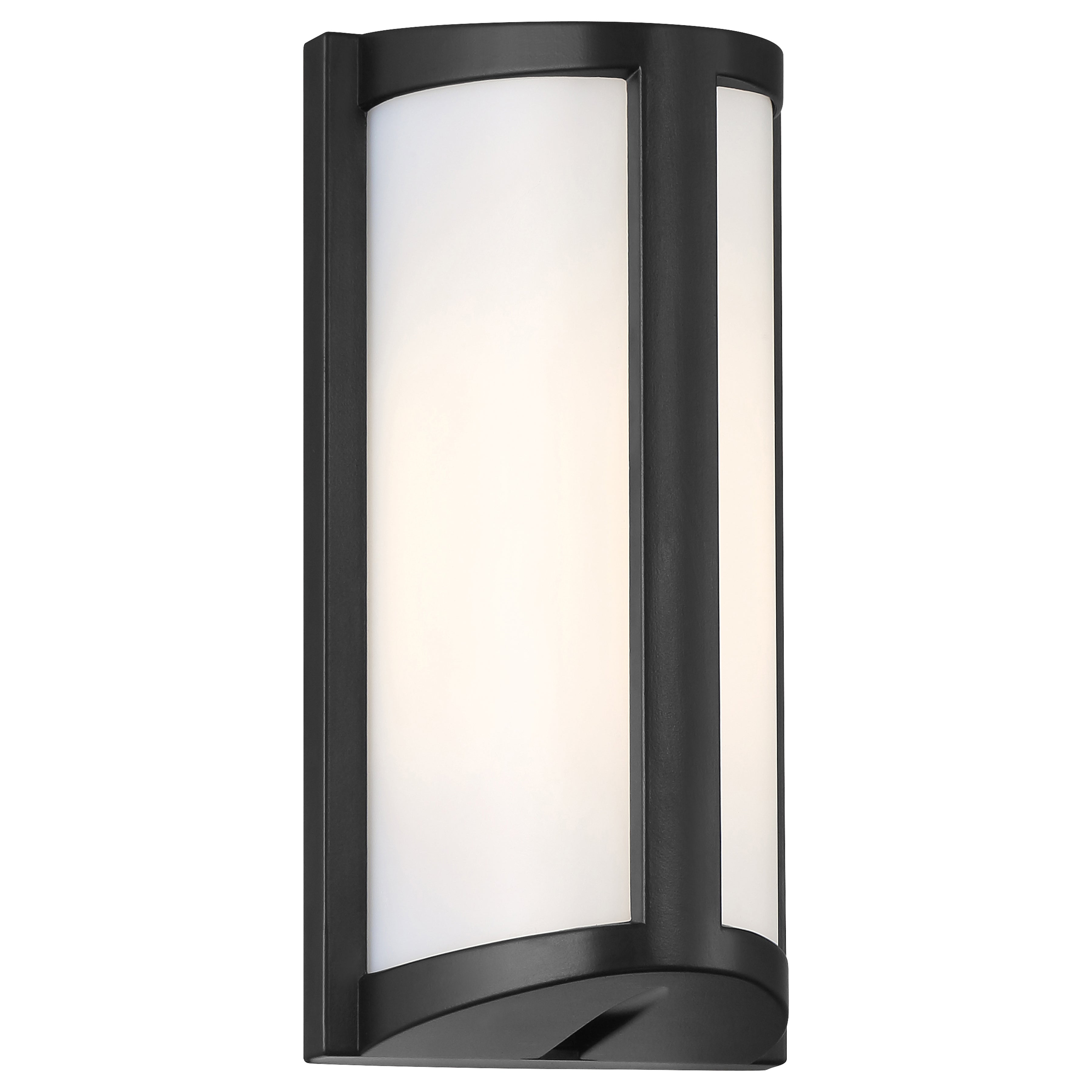 black led wall mount