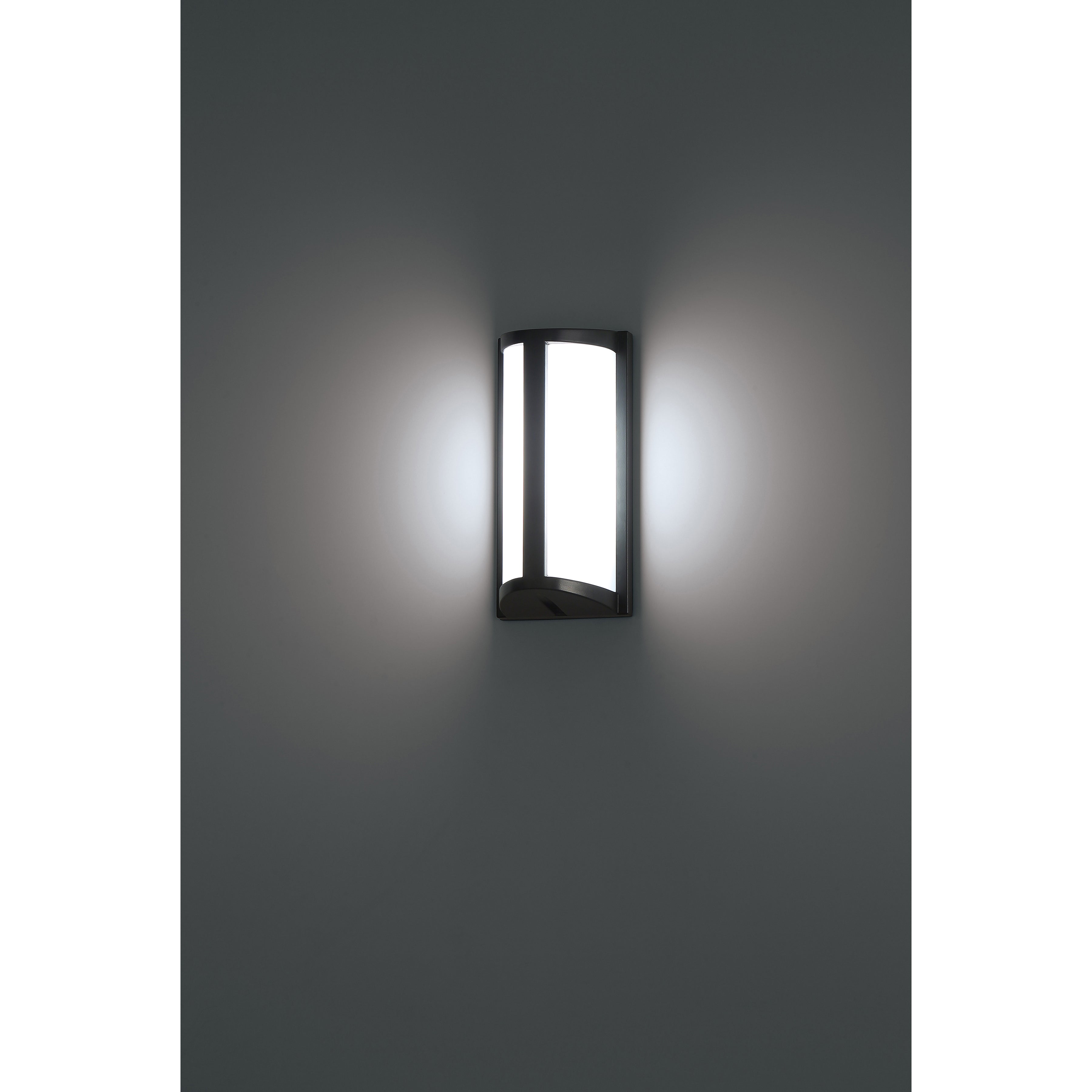 black led wall mount