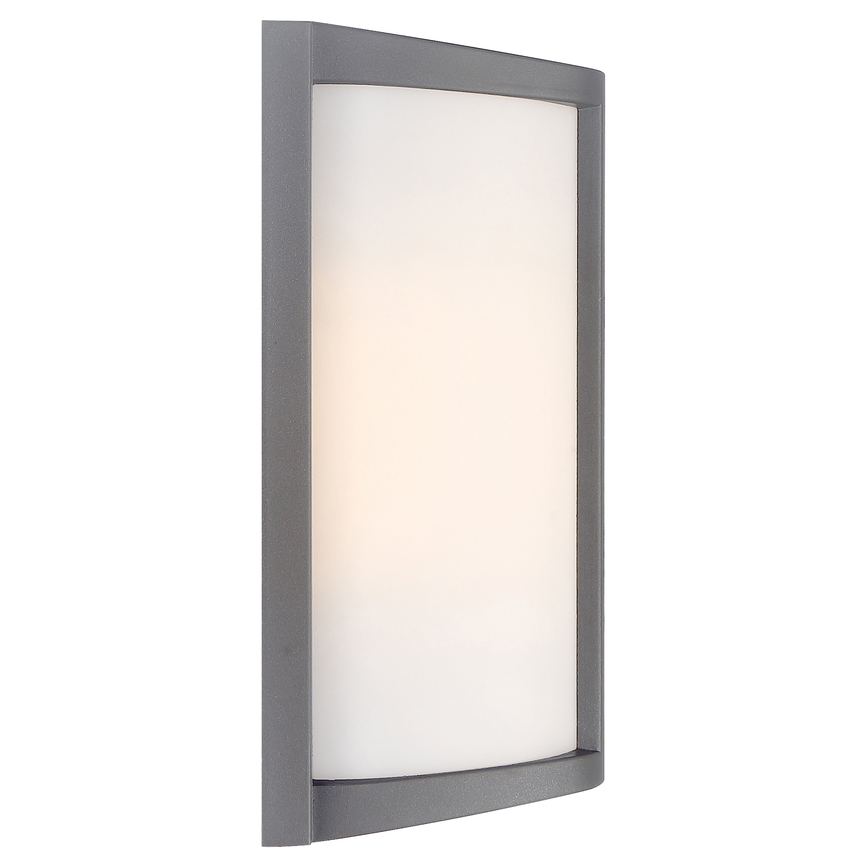 satin led wall mount