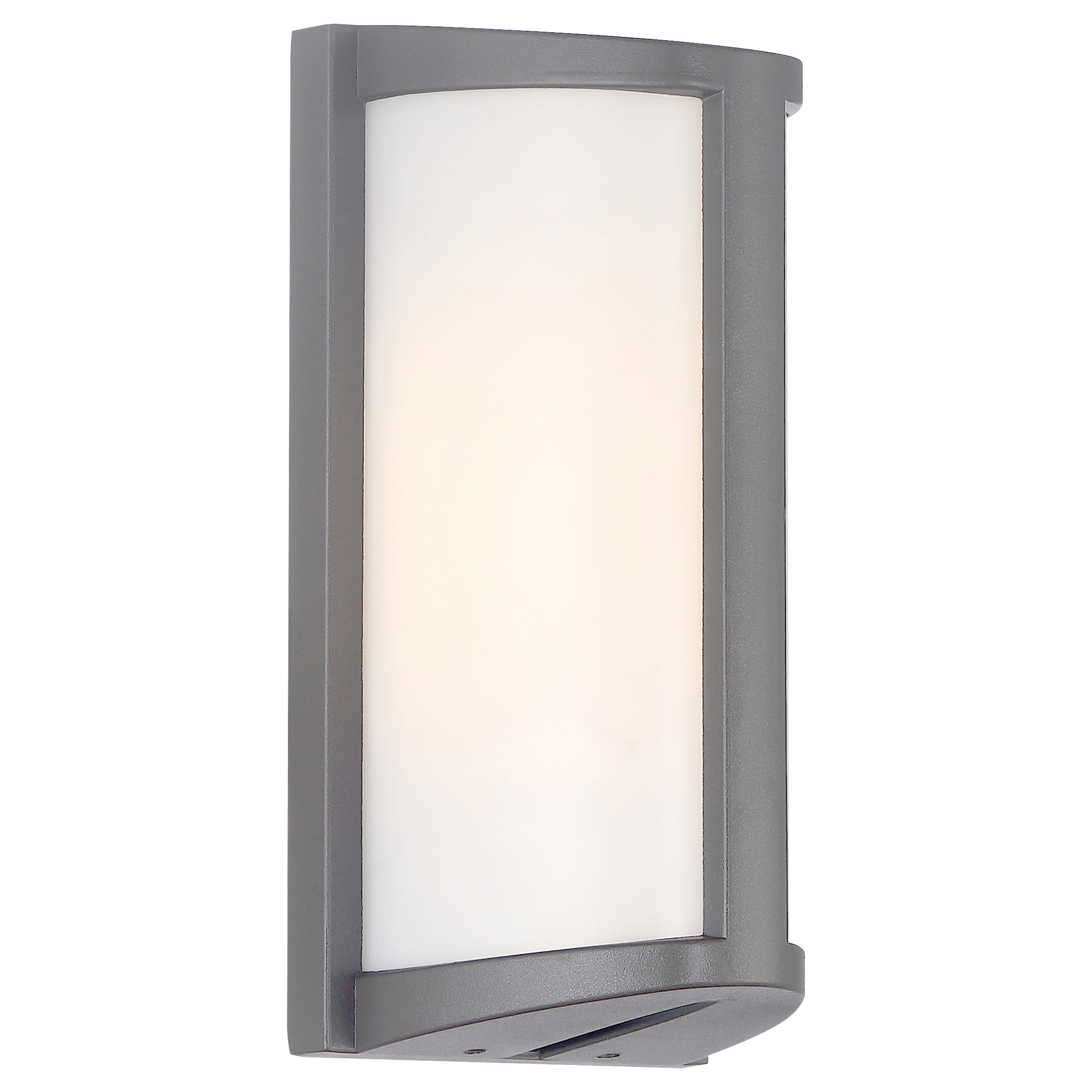 satin led wall mount