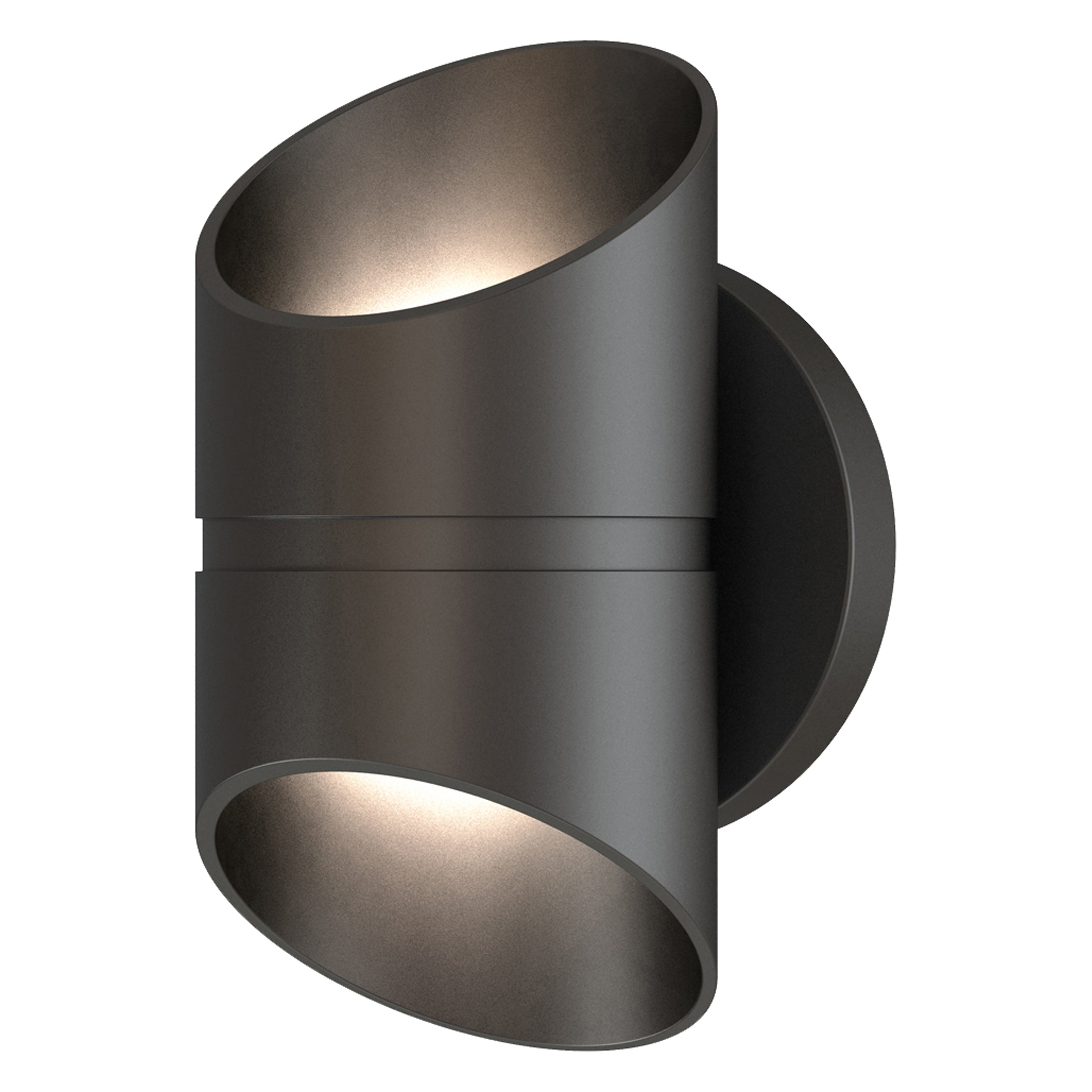black led wall mount