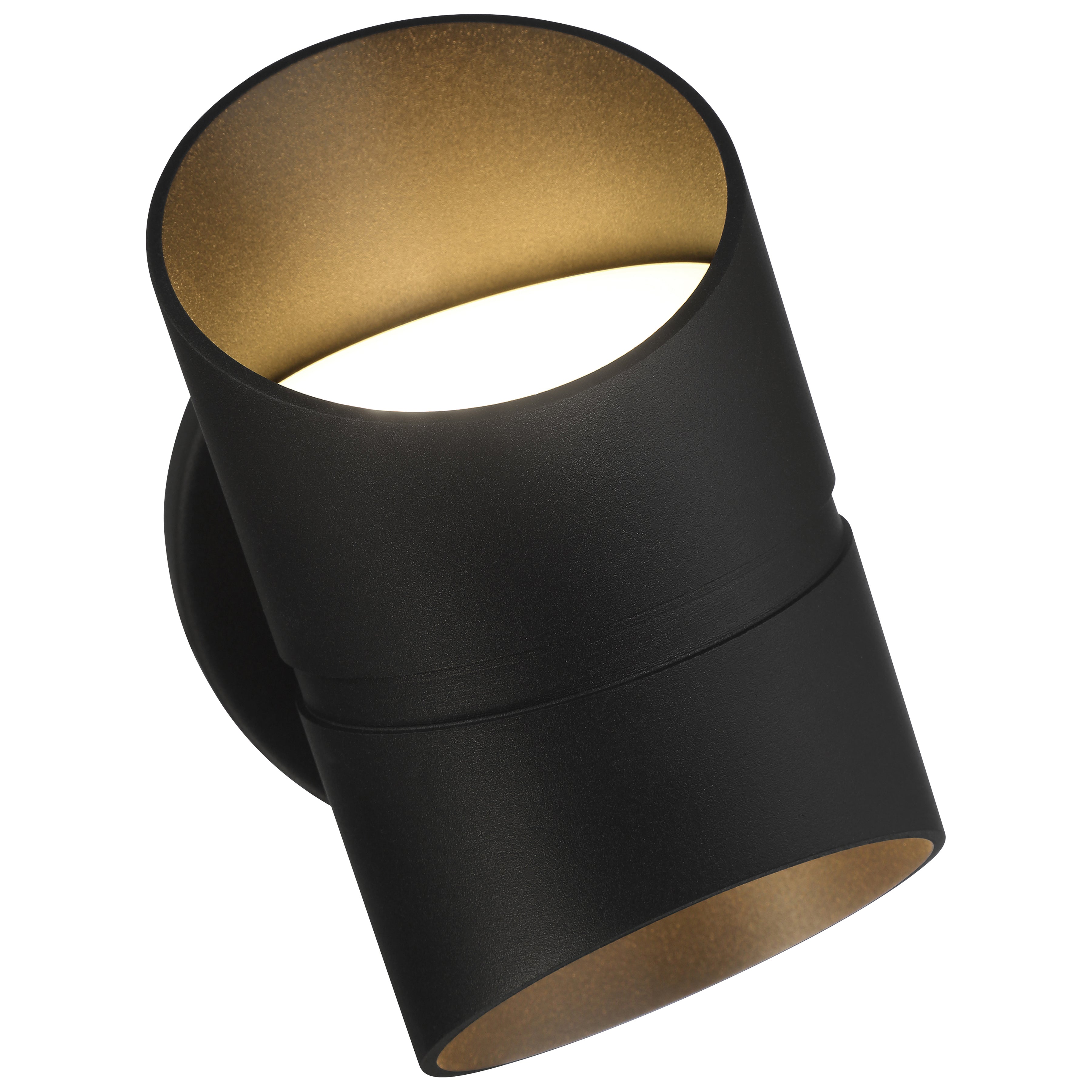 black led wall mount